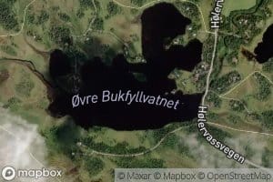 Bukfyllvatnet,ovre