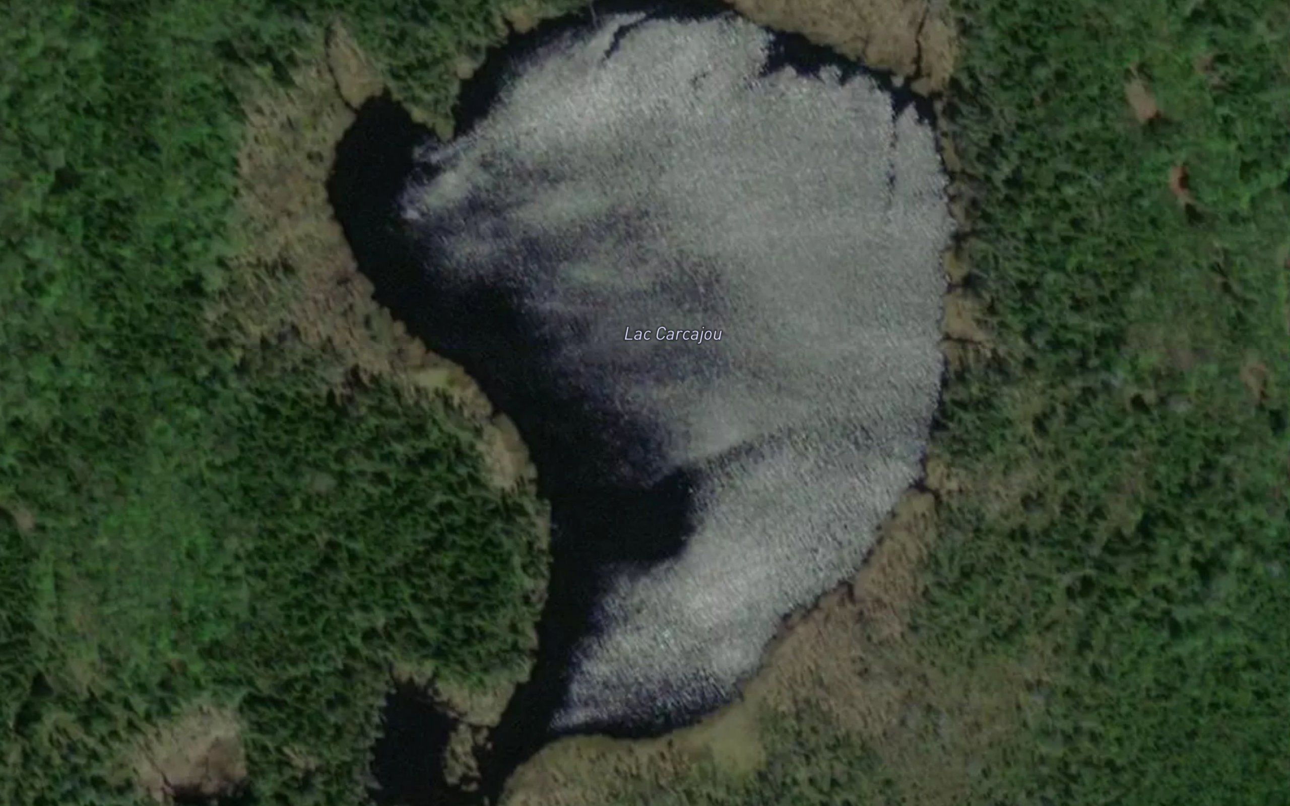 Lac Carcajou