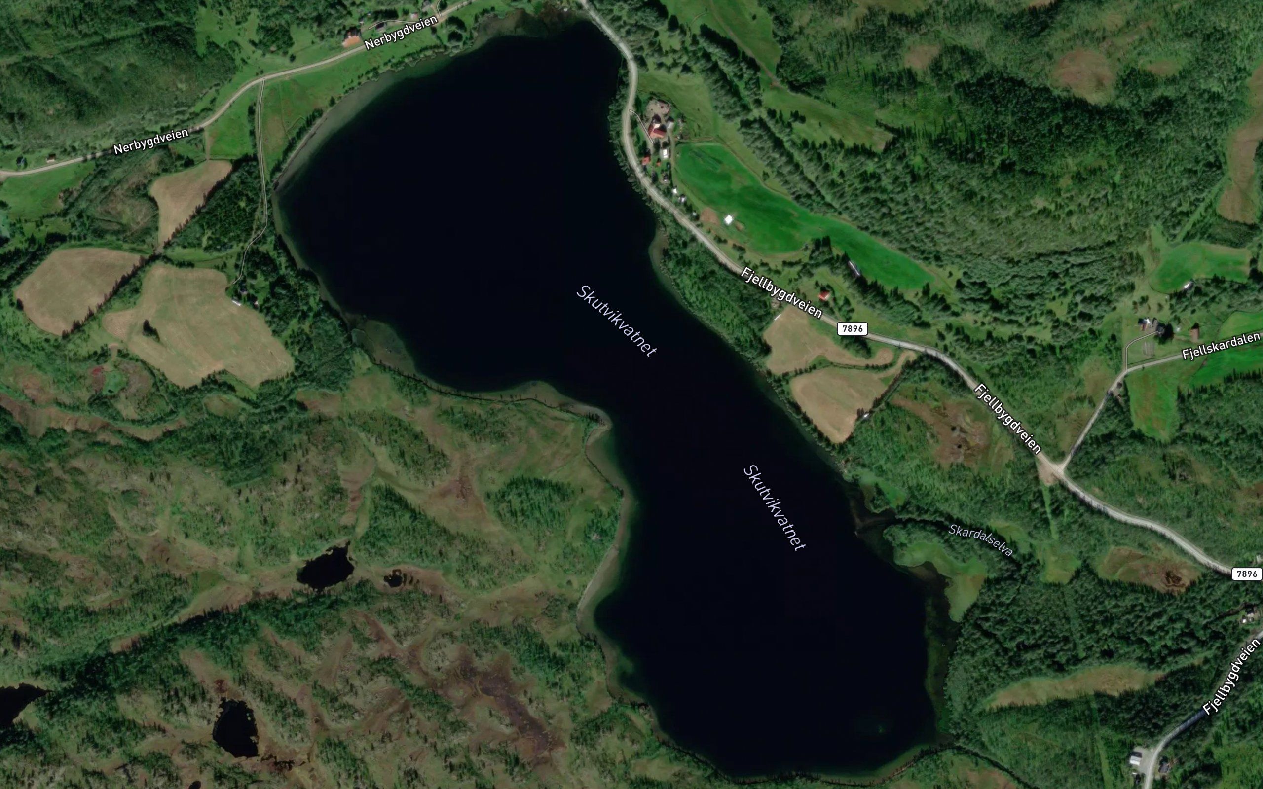 Skutvikvatnet