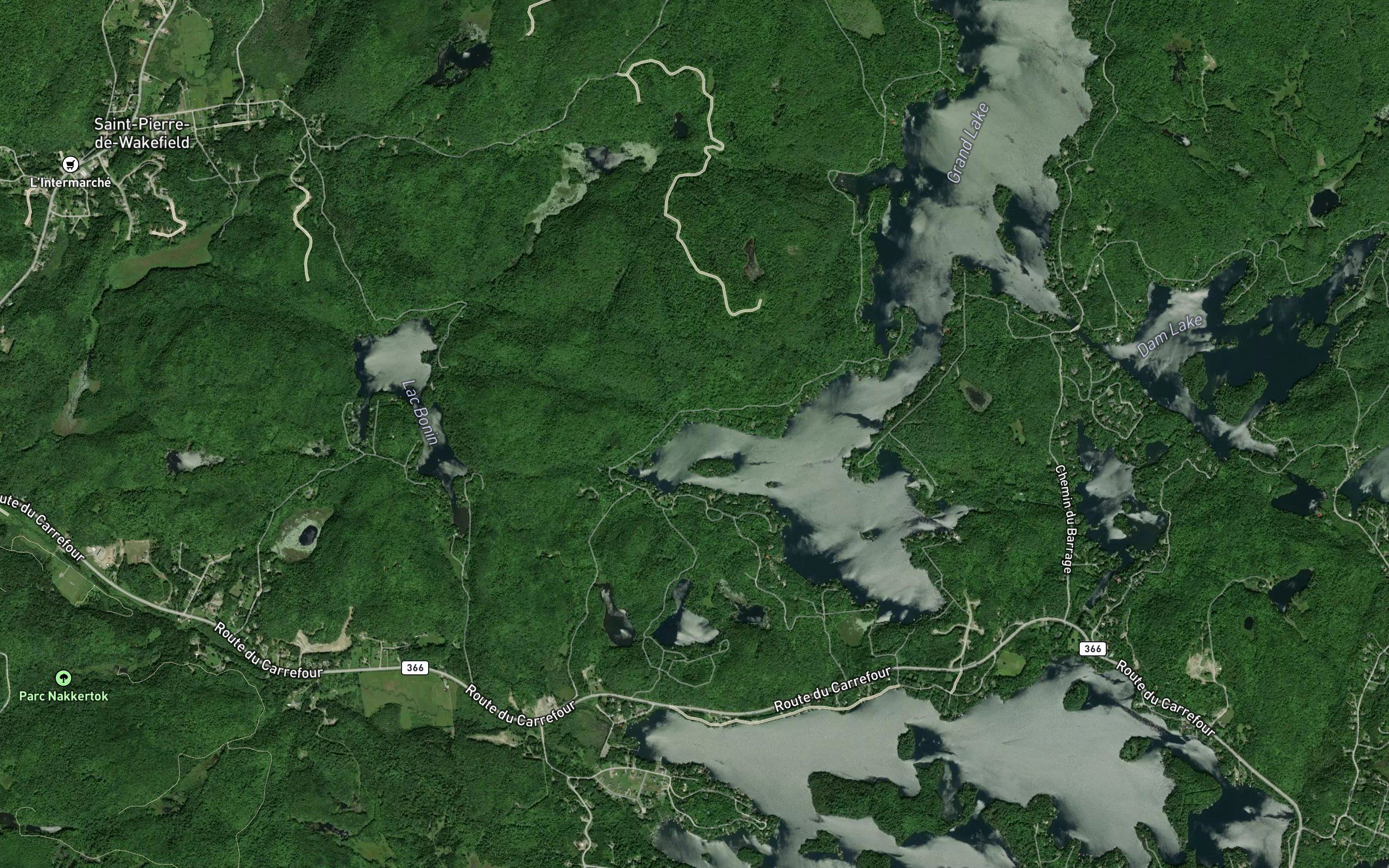 Baie des Peres