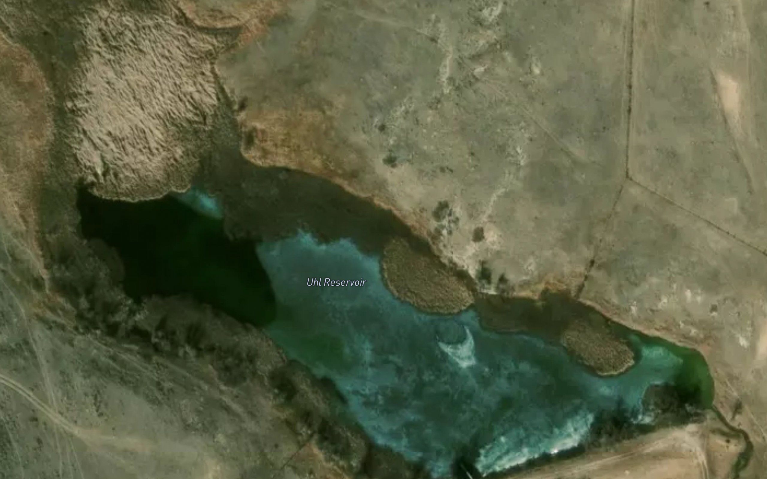 Uhl Reservoir