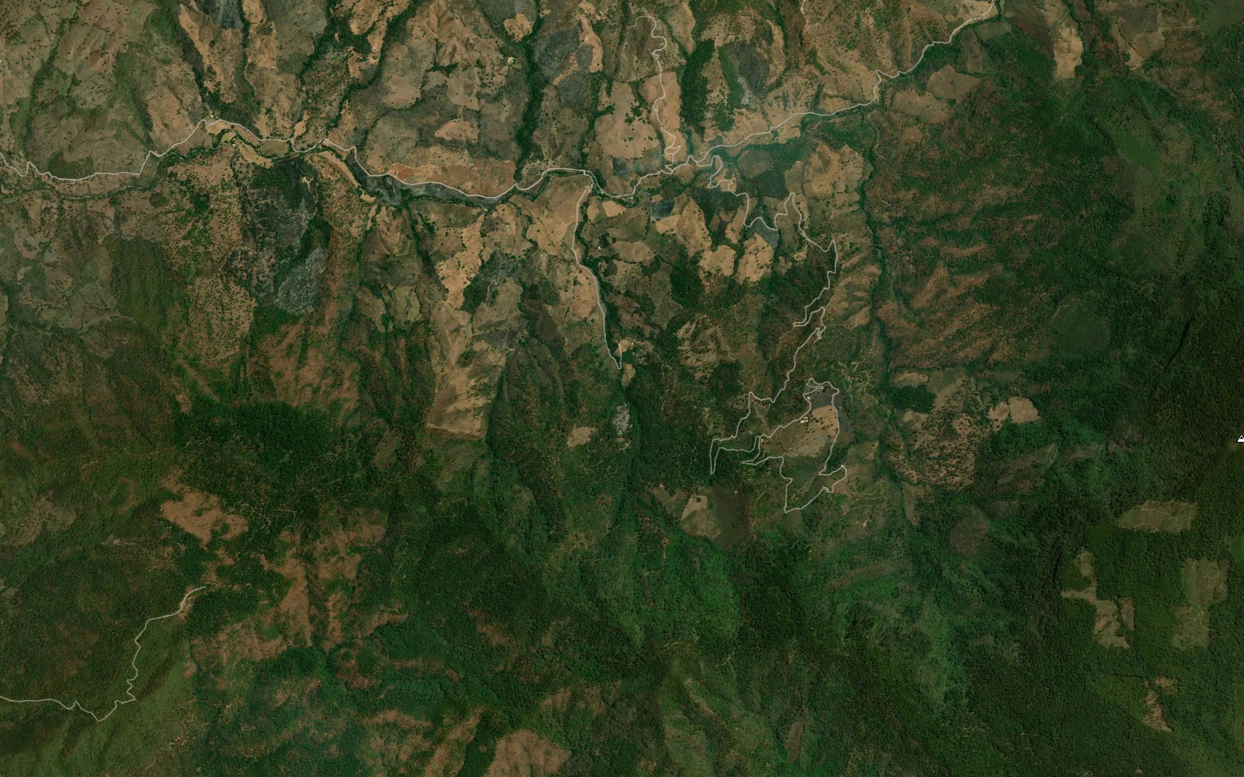 Barranca Las Mesas