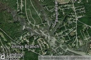 Little Sauce Pan Creek