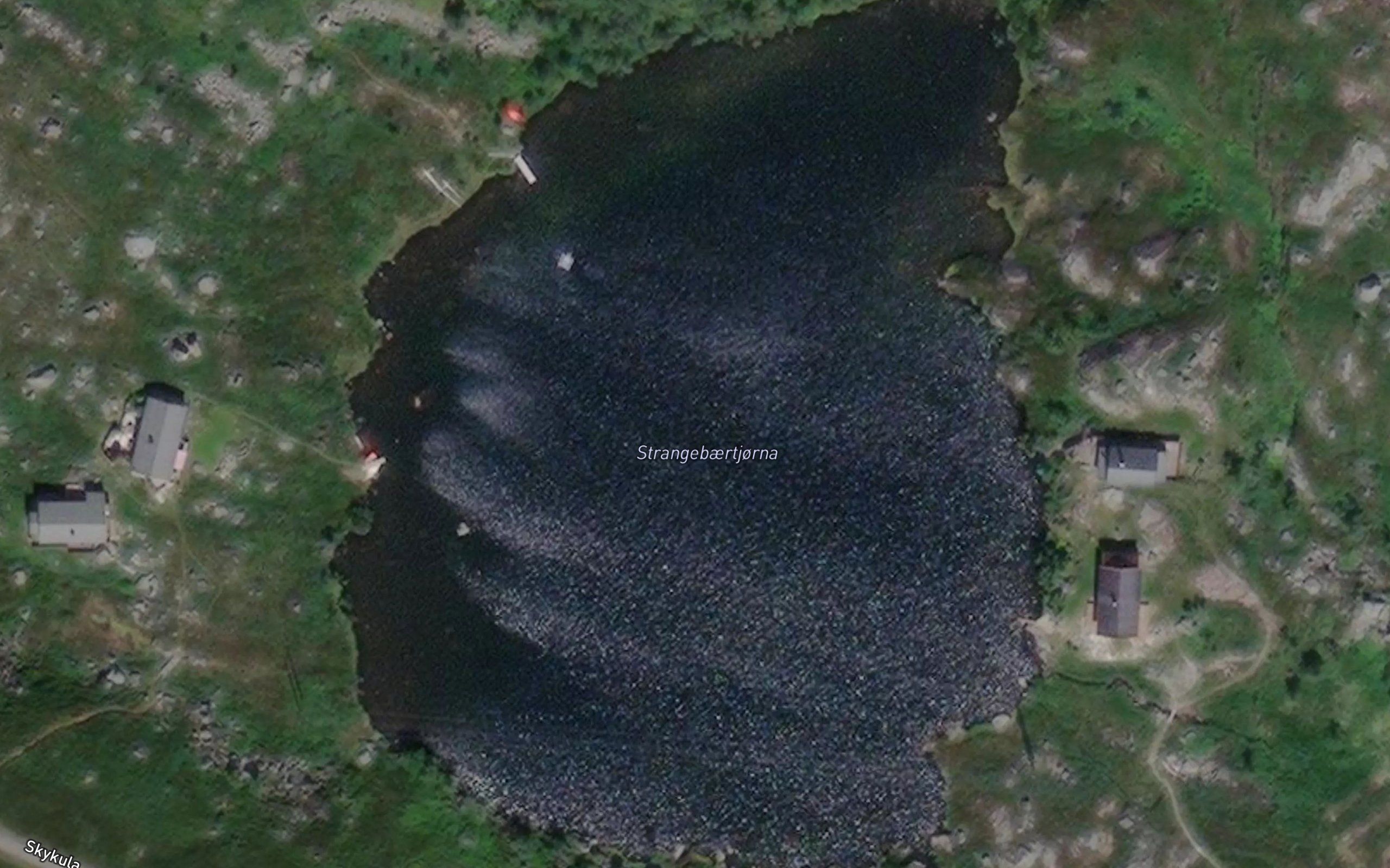 Strangebaertjorna