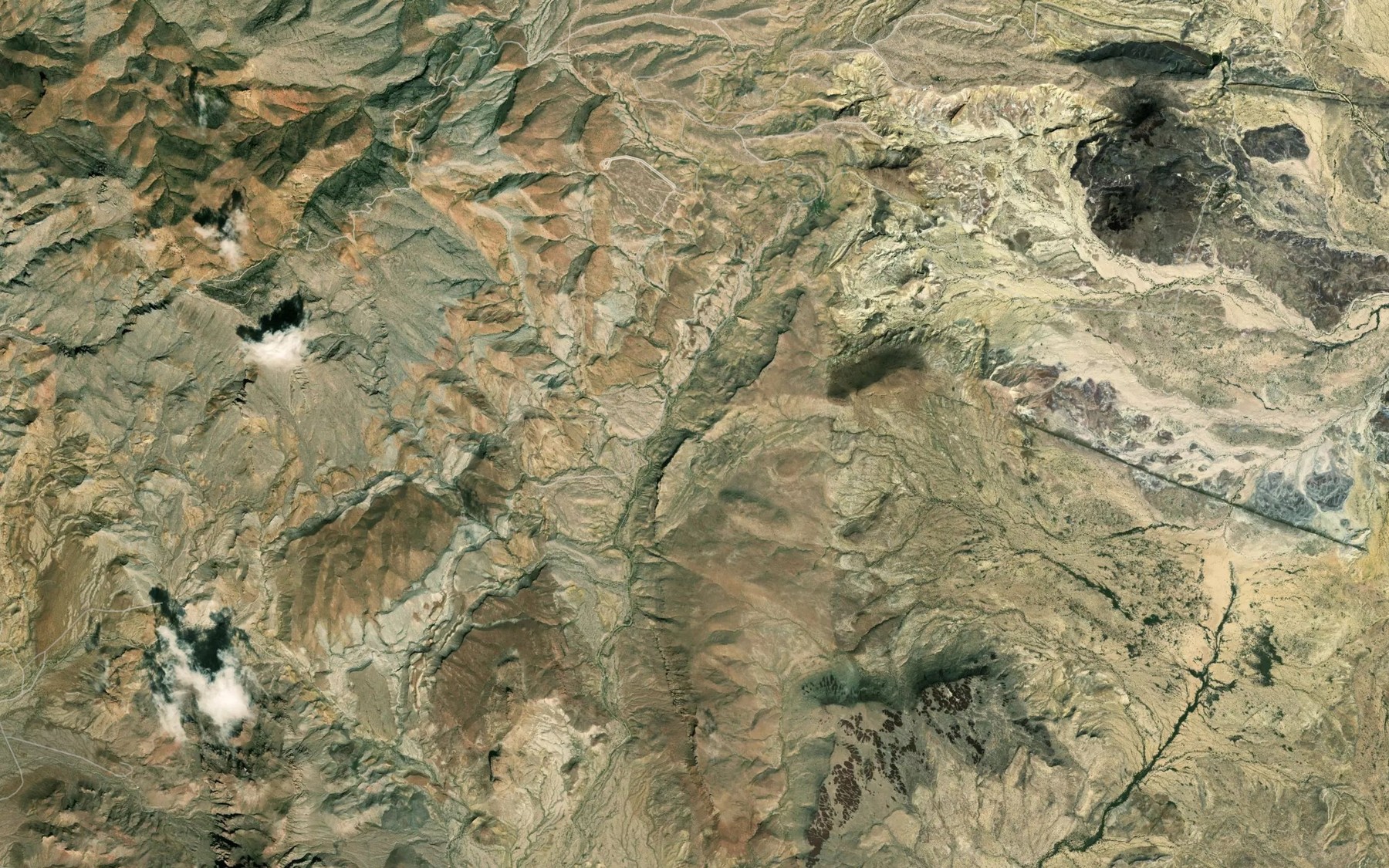 Satellite map of the Cub Spring