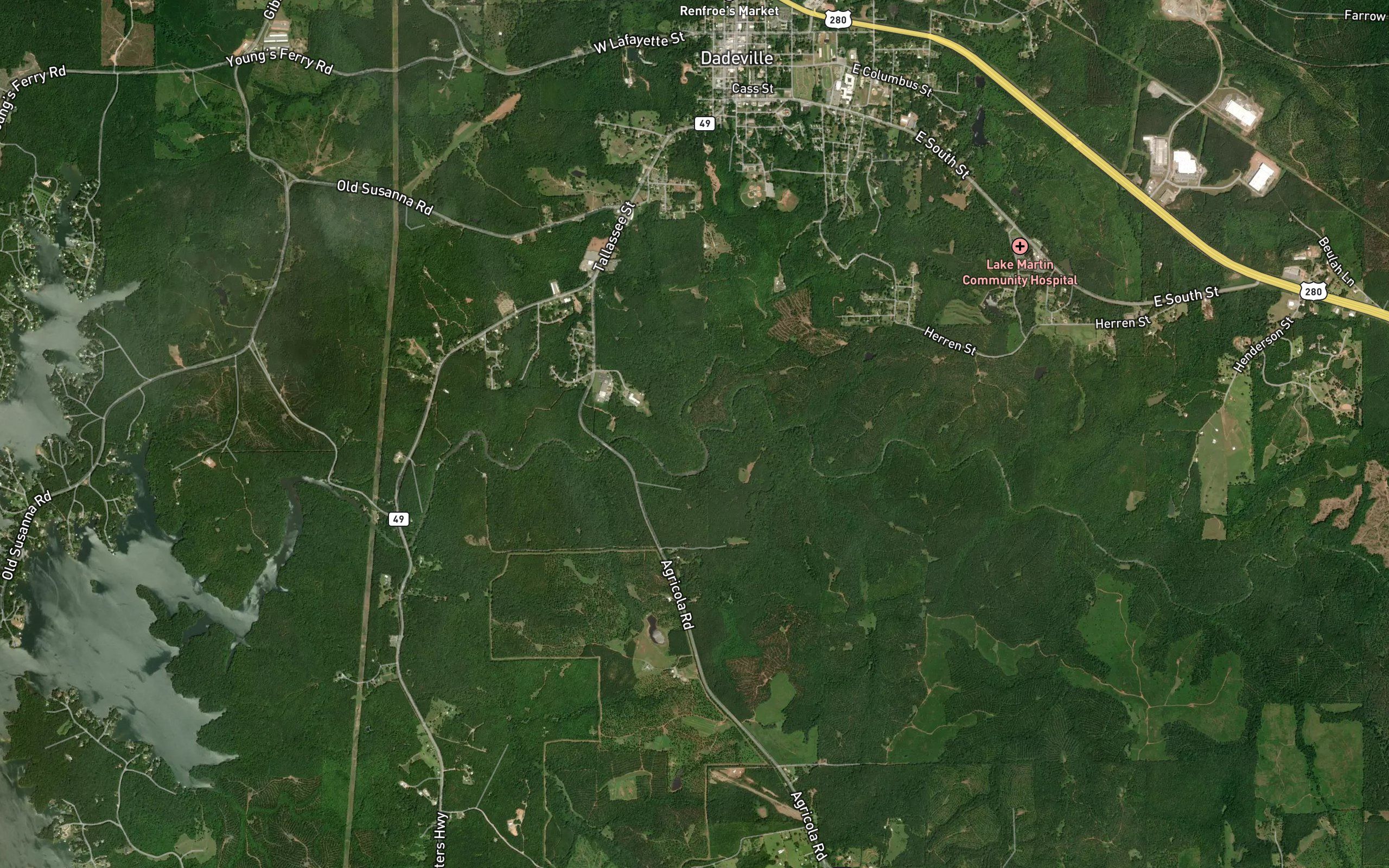 Chattasofka Creek