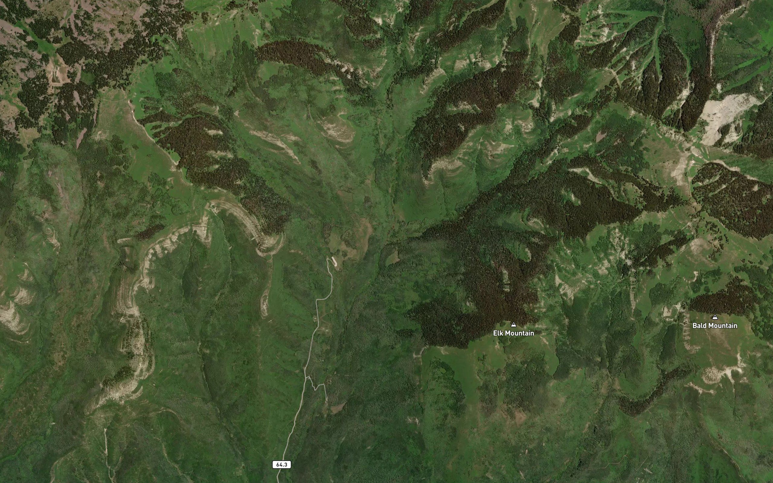 East Fork Brush Creek