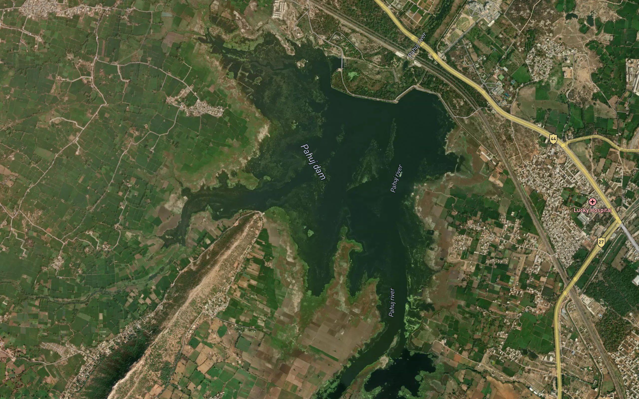 Pahuj Reservoir