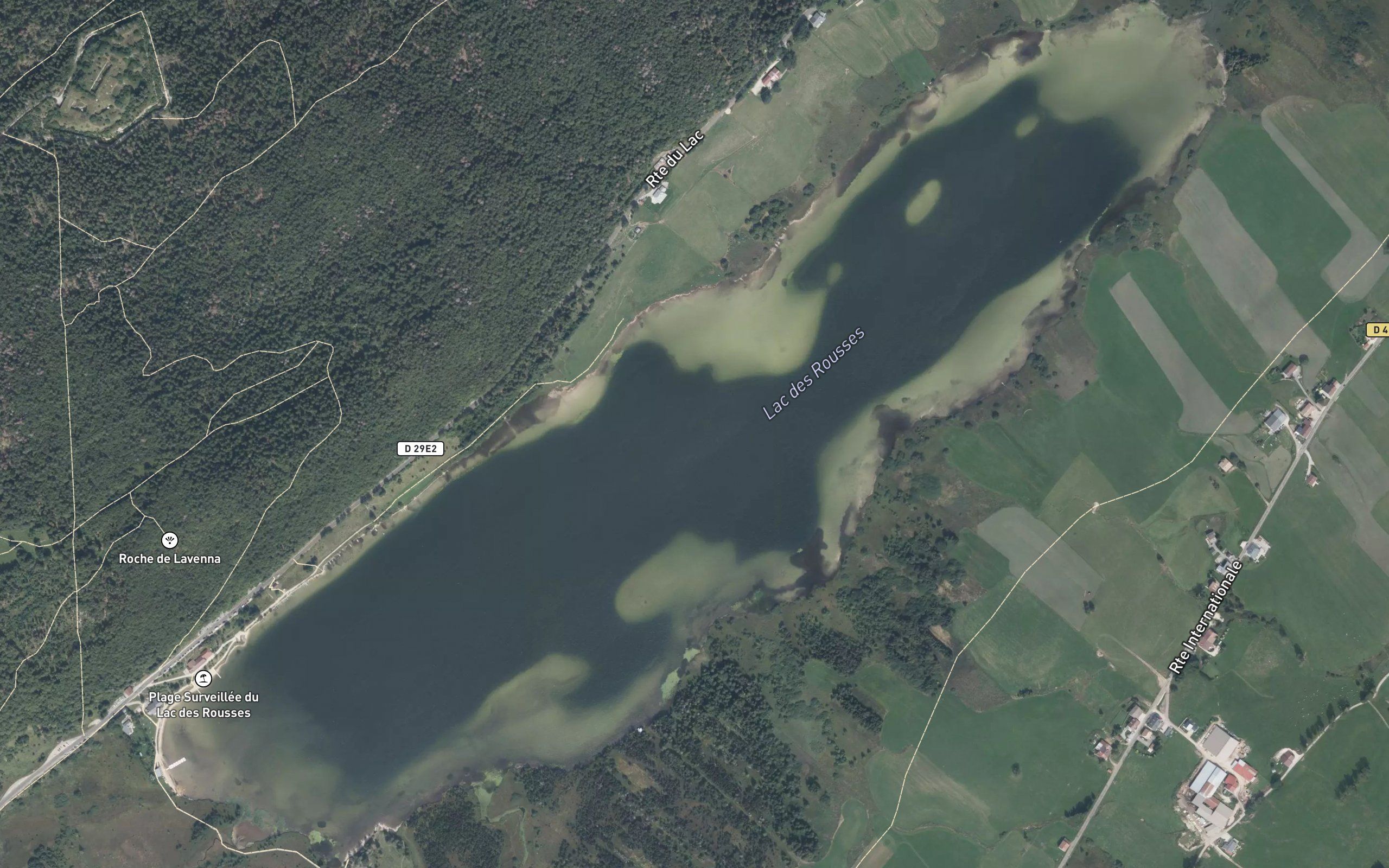 Lac des Rousses