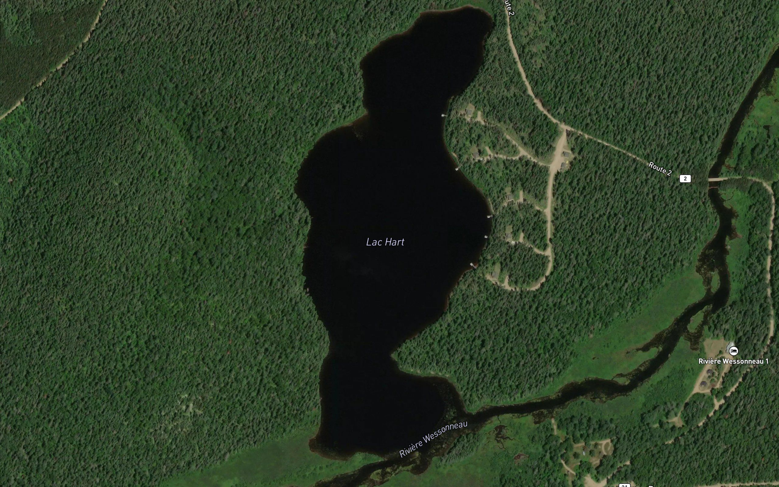 Lac Hart