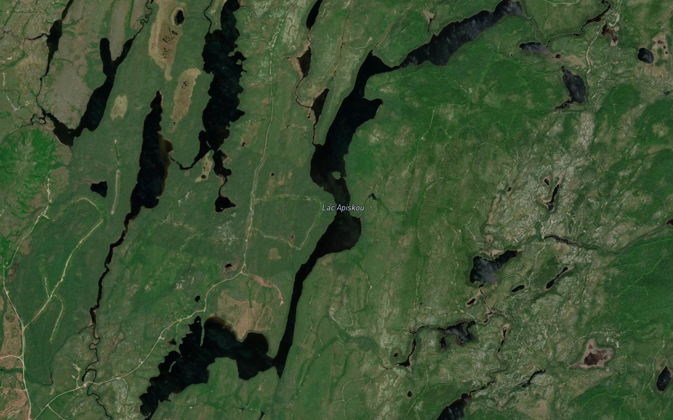 Lac Apiskou