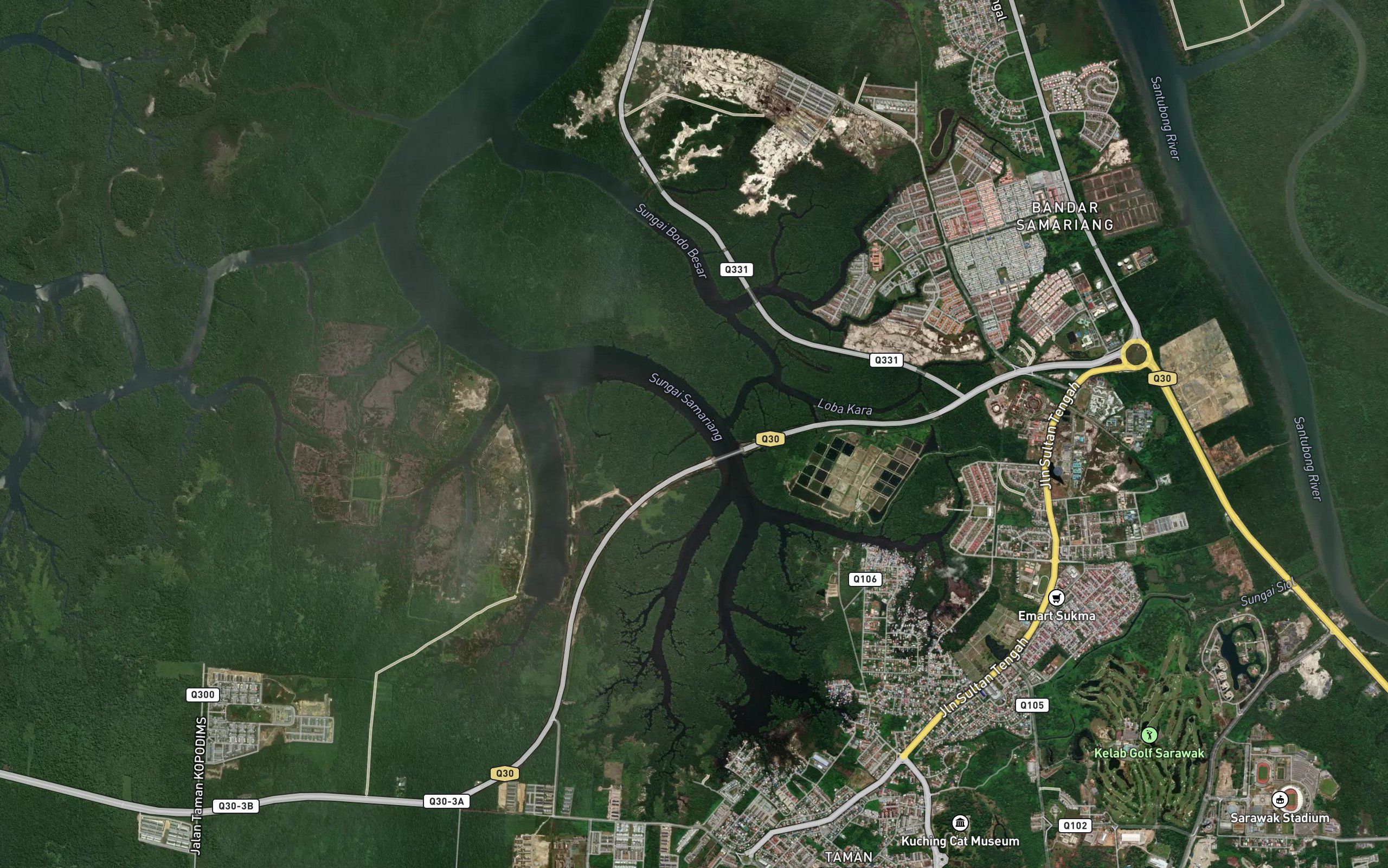 Sungai Tumbok Karah
