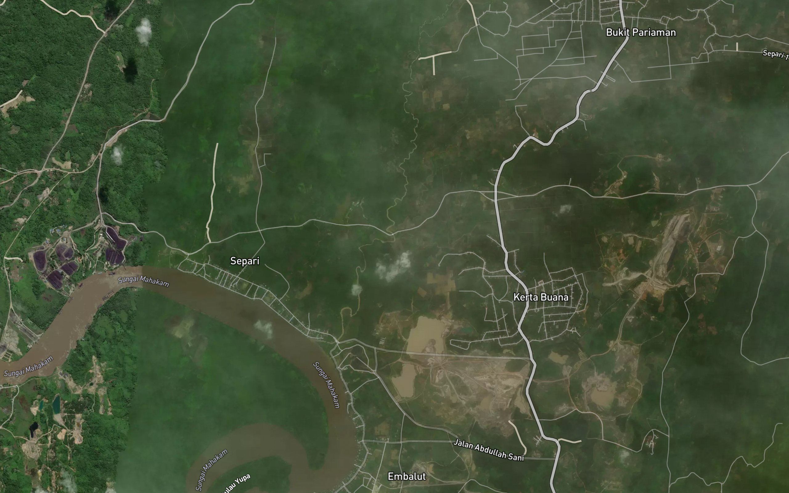 Sungai Separi Kecil