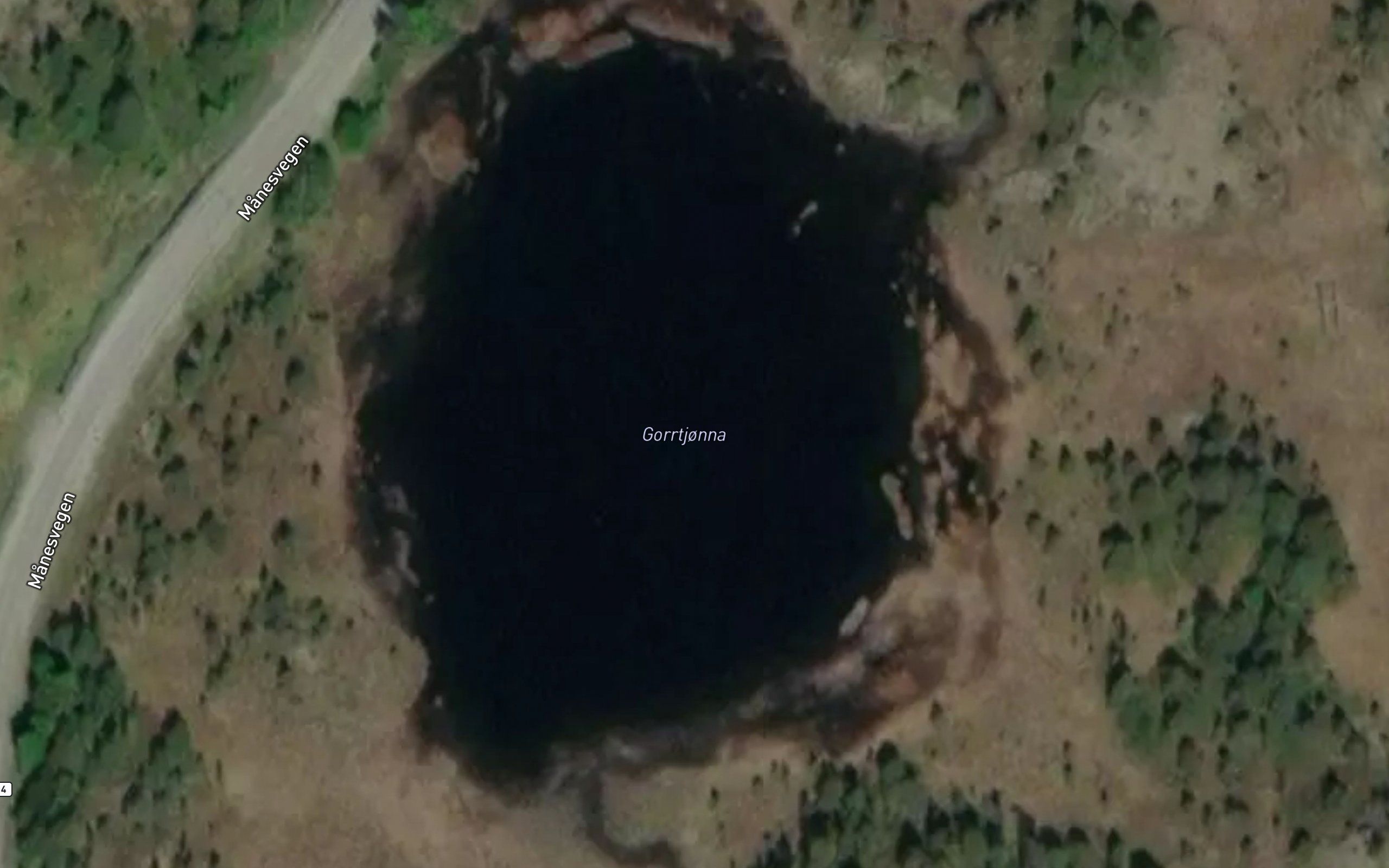 Gorrtjorna