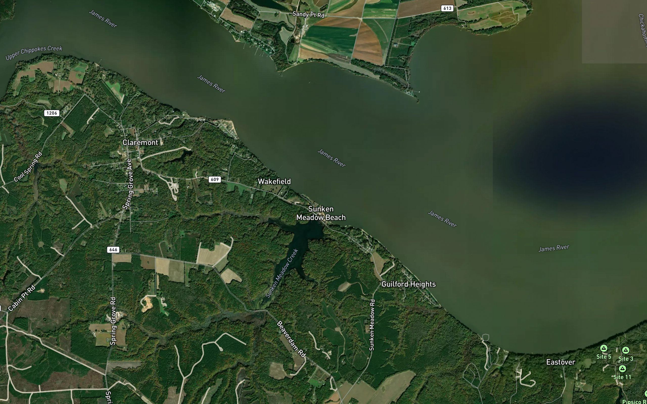 Sunken Meadow Creek