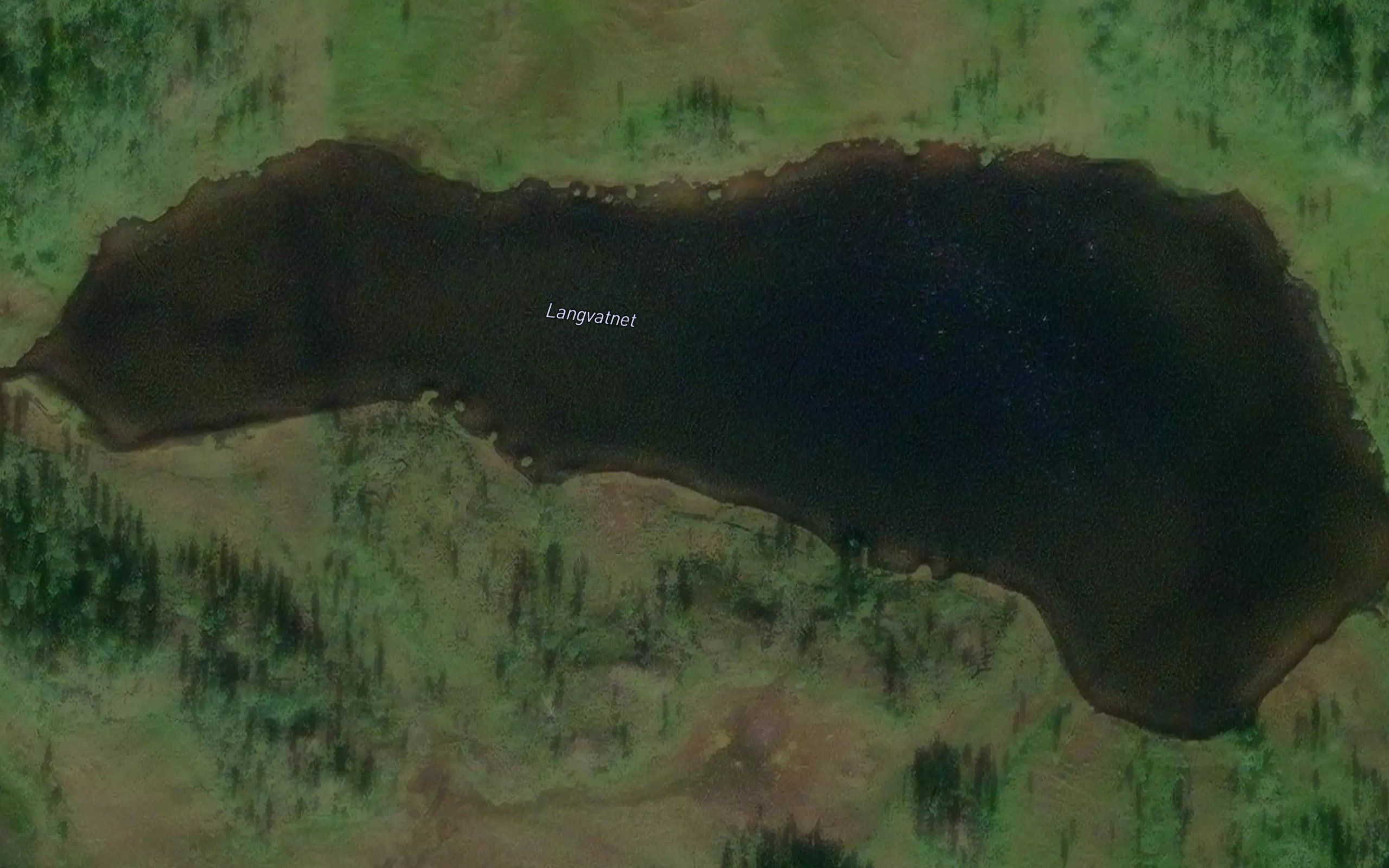 Langvatnet
