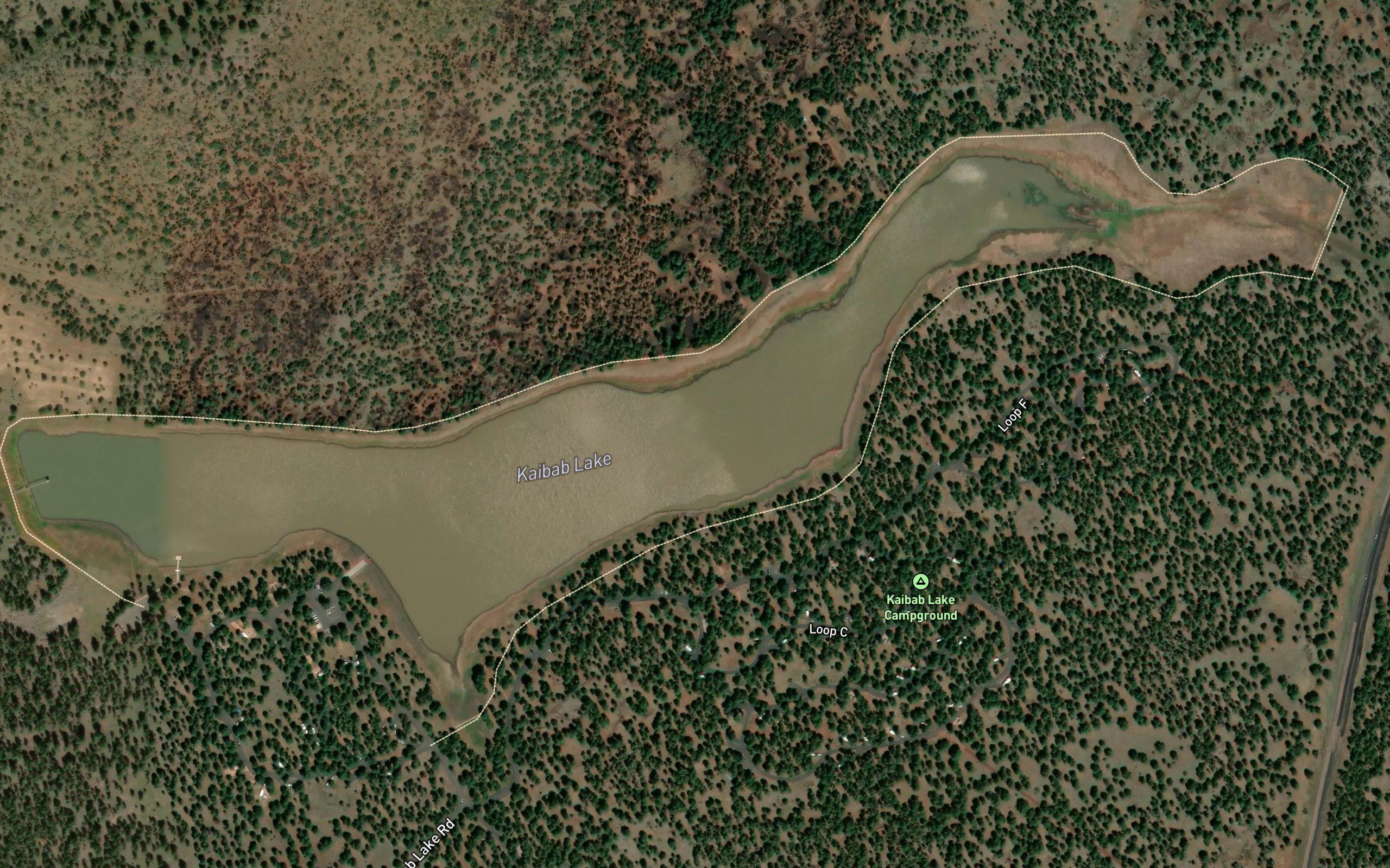 Kaibab Lake