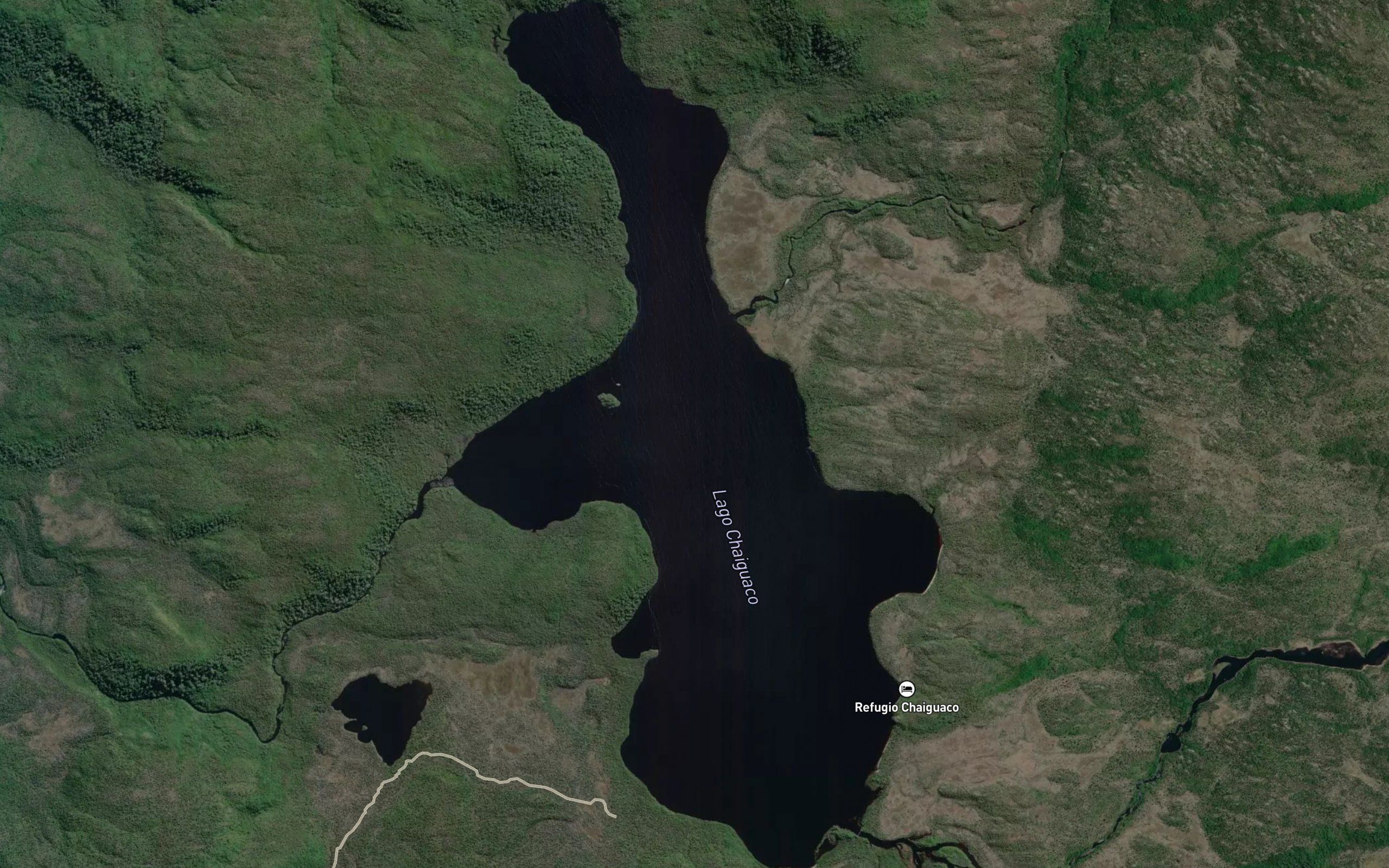 Laguna de Chaiguaco
