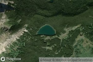 Swiftcurrent Ridge Lake