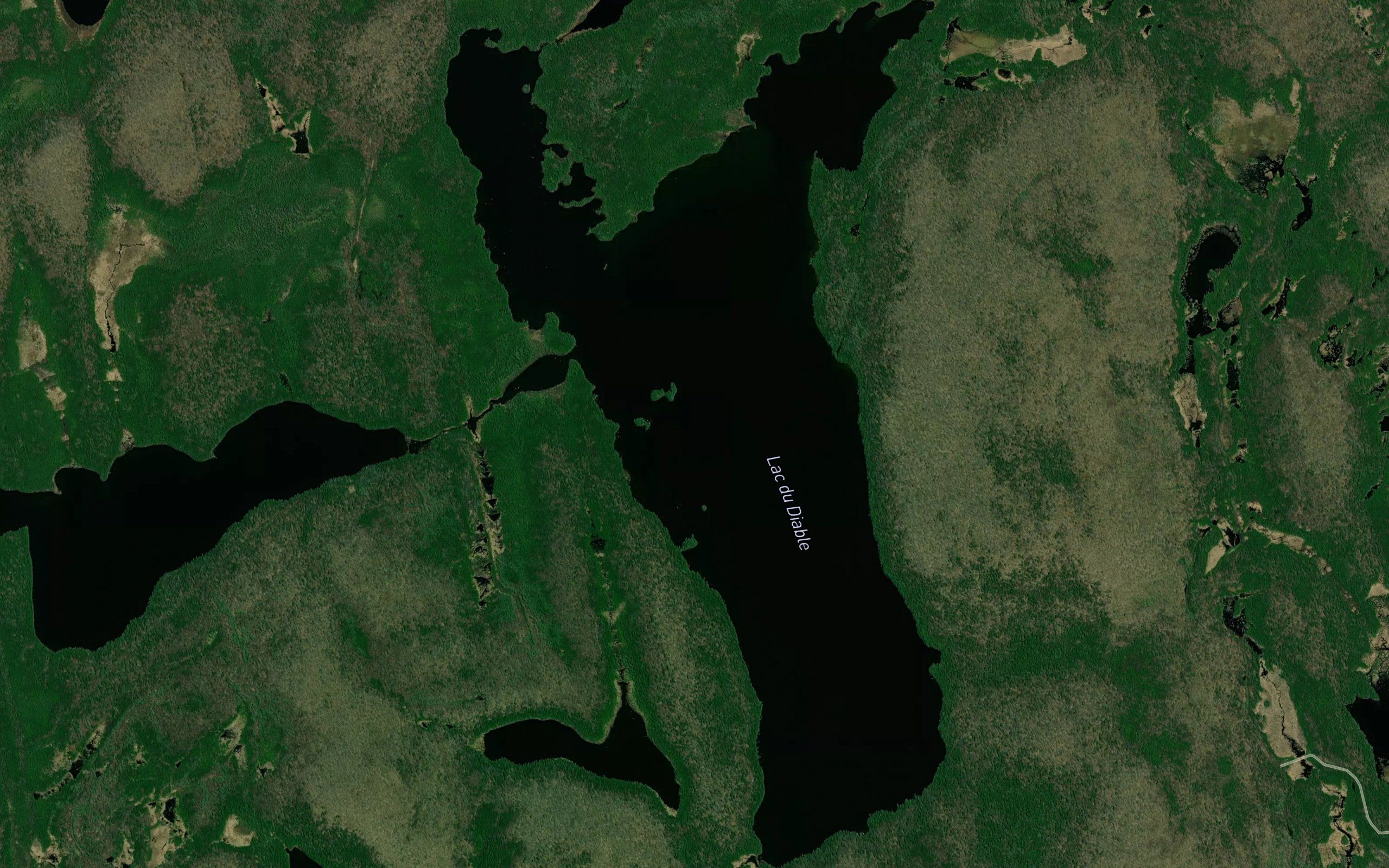 Lac du Diable
