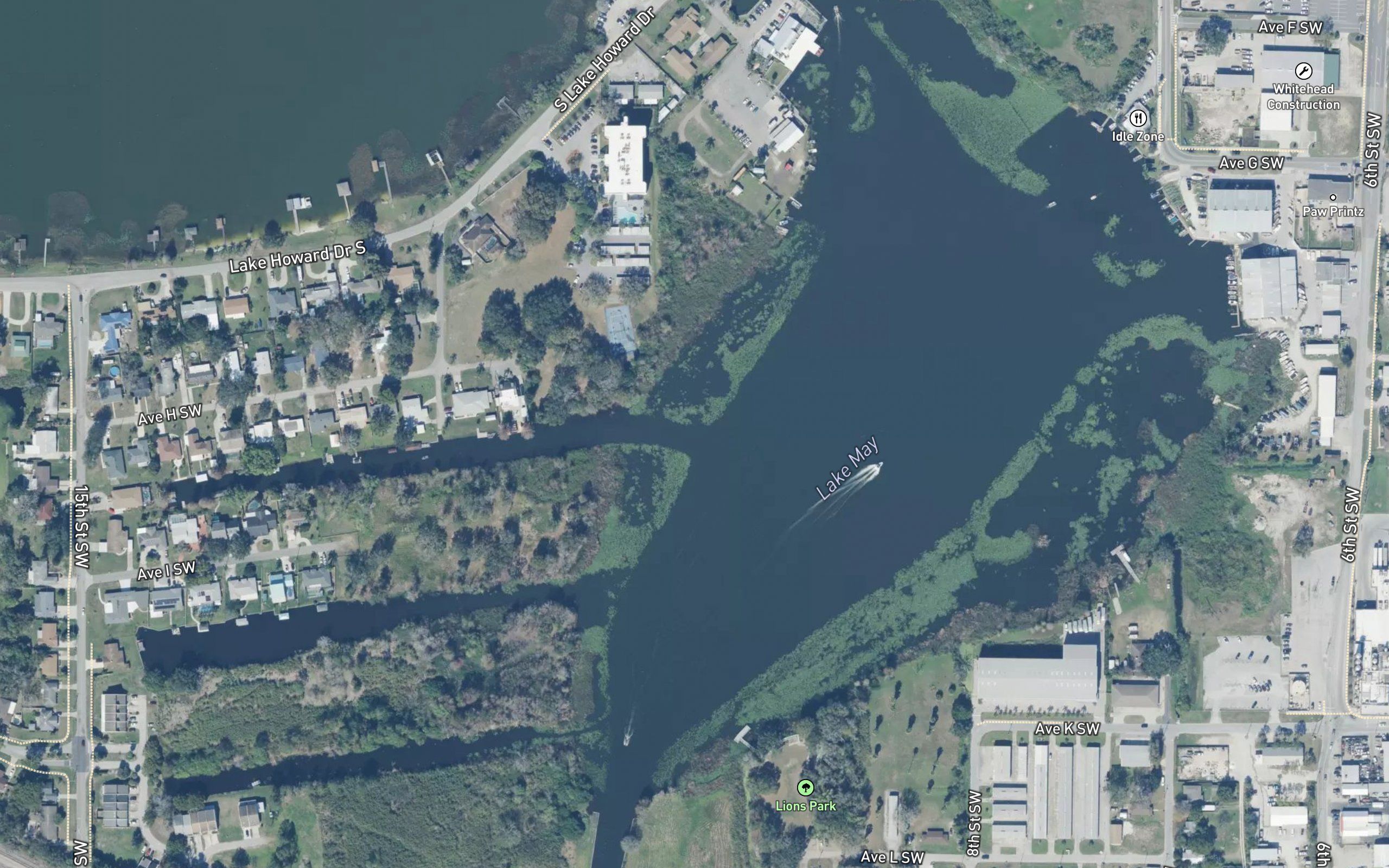 Lake May