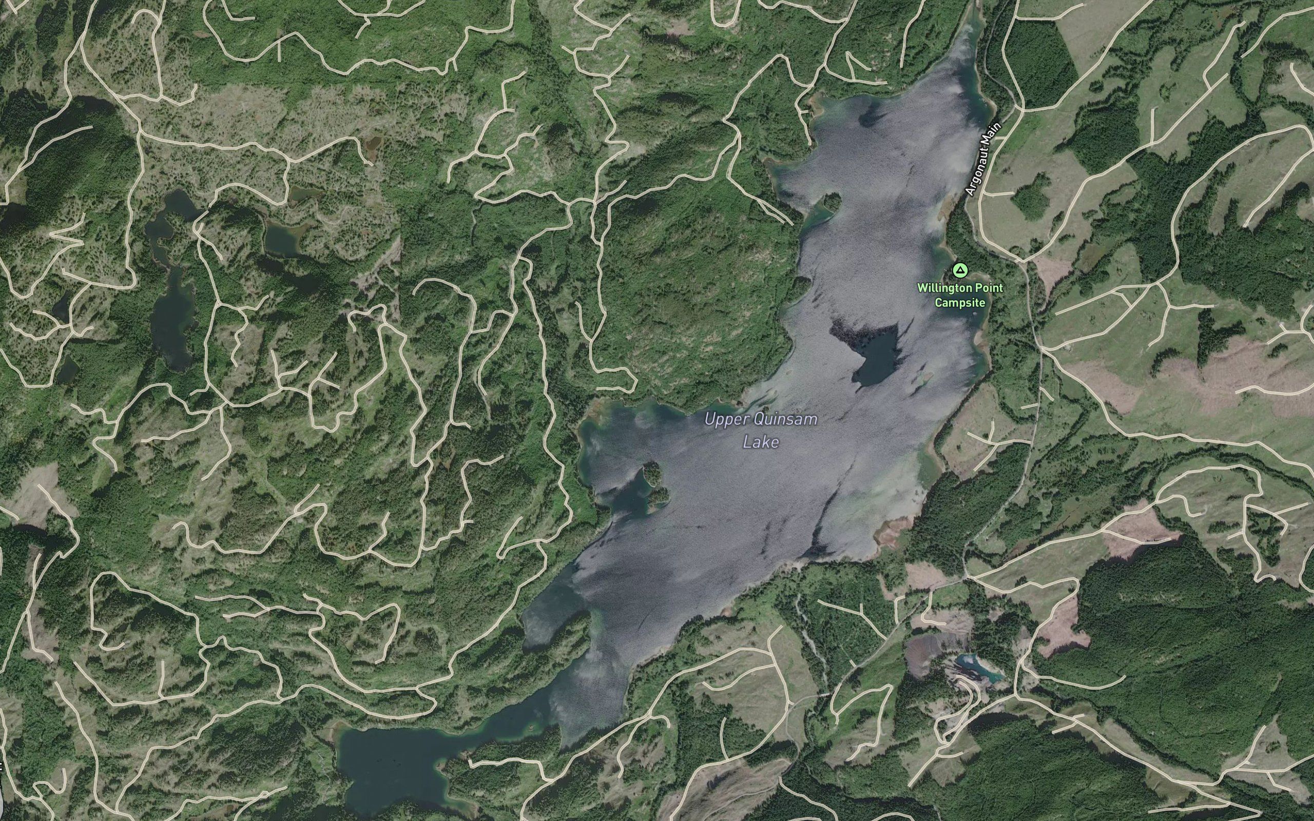 Upper Quinsam Lake