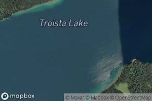 Troitsa Lake