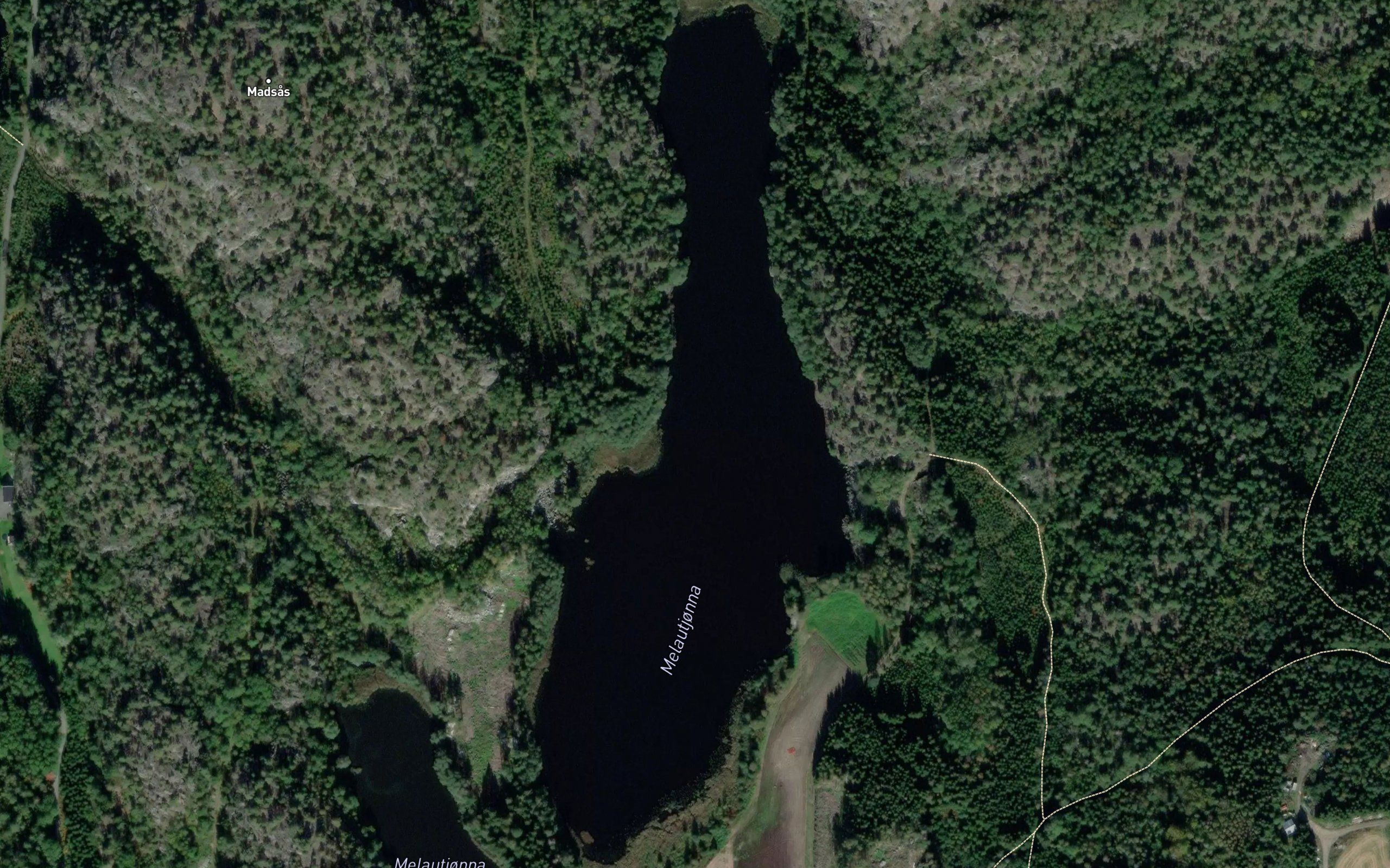 Melautjernet