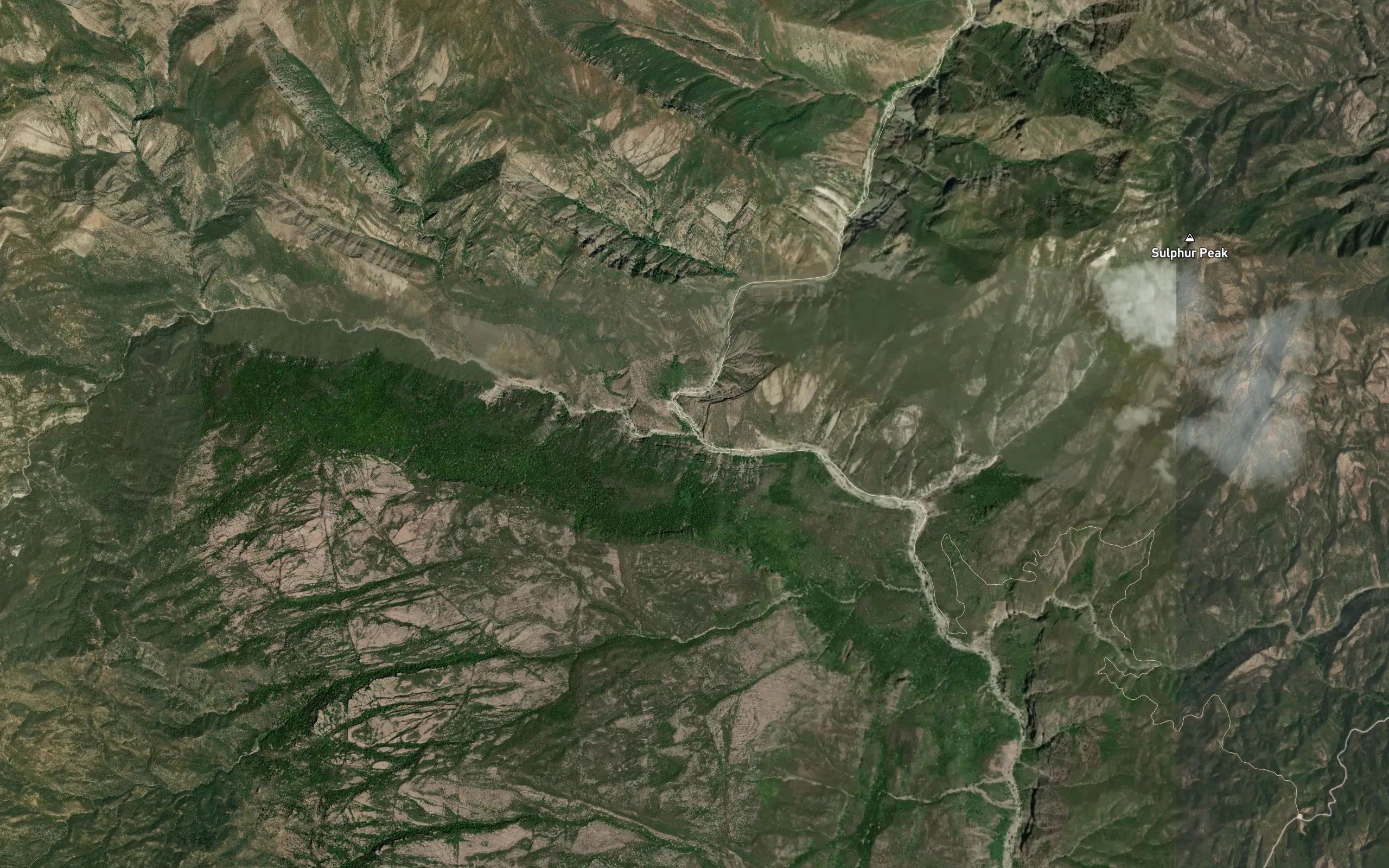 West Fork Sespe Creek