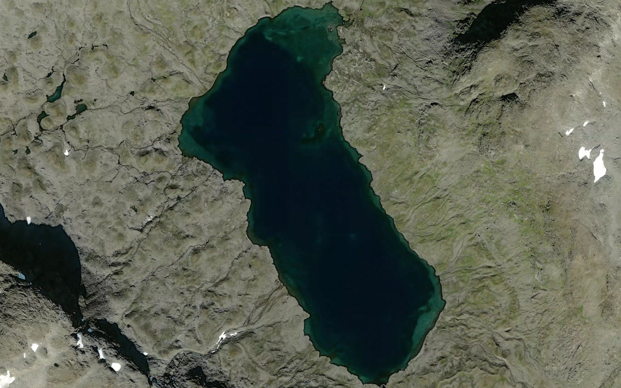 Biseggvatnet,nordre