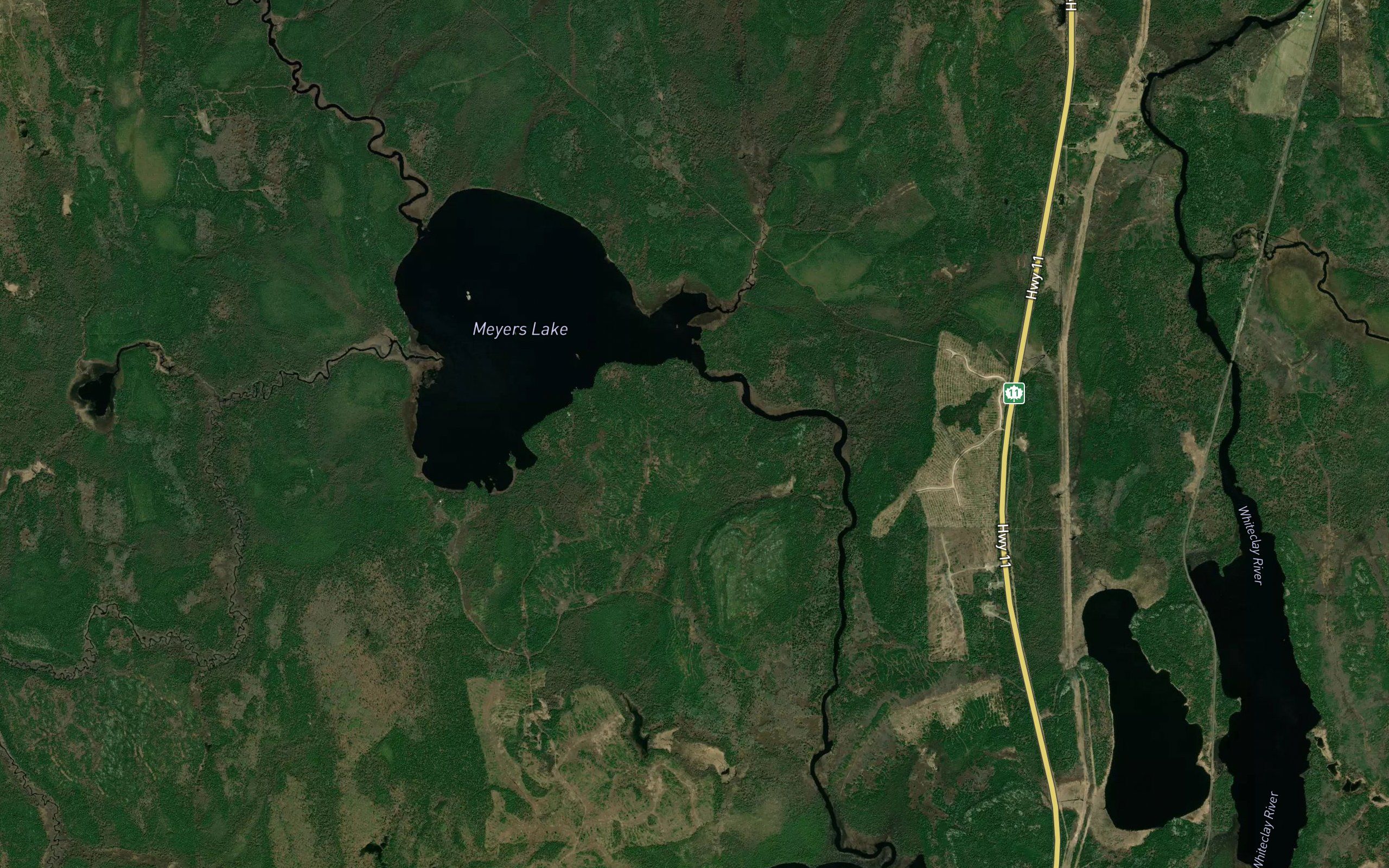 Benoit Creek
