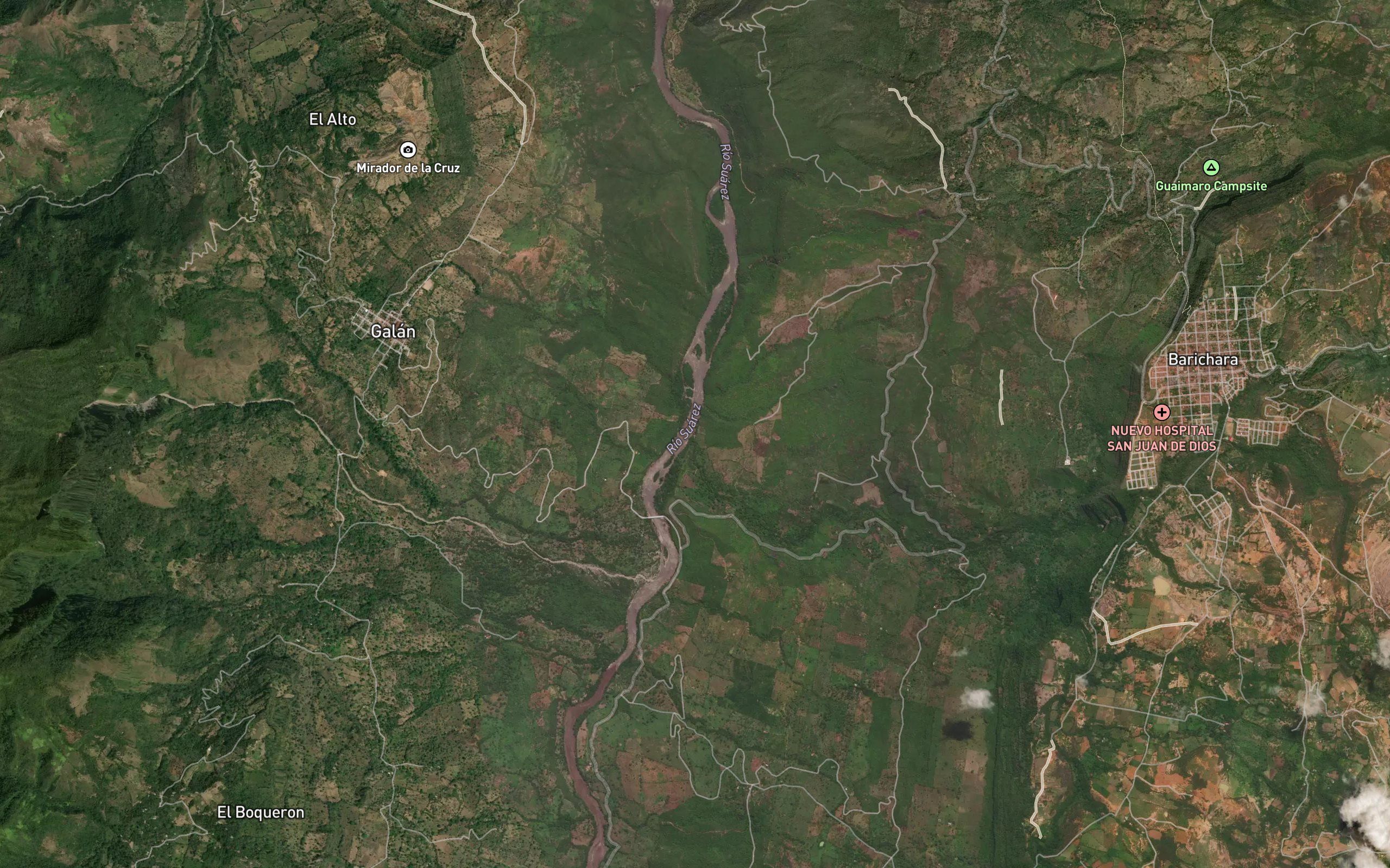 Quebrada Barichara