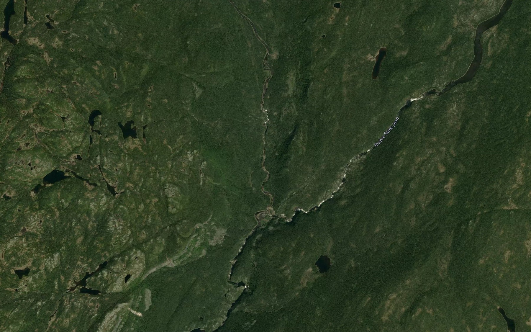 Satellite map of the Ruisseau Kapatahkatnahiu