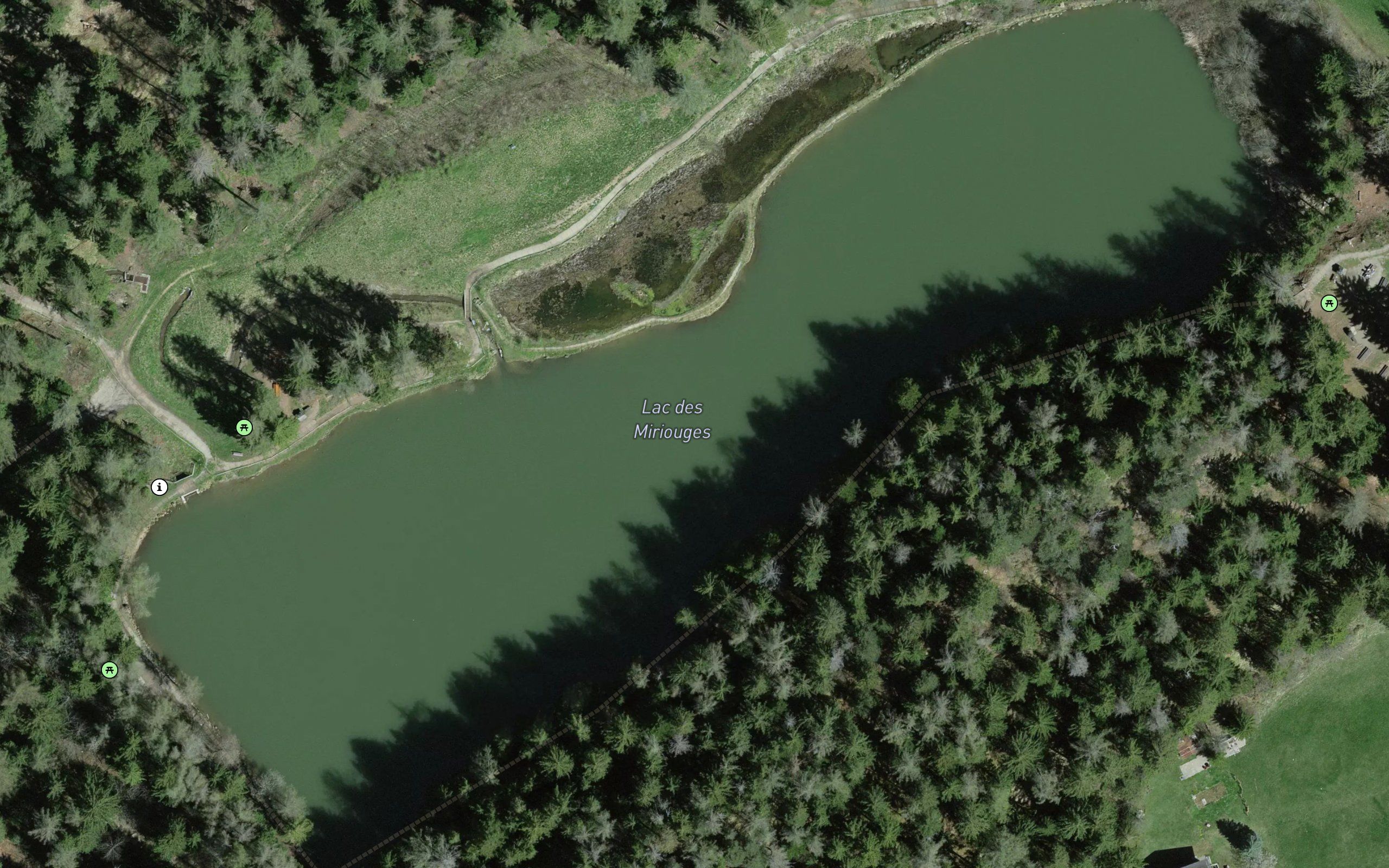 Etang des Miriouges