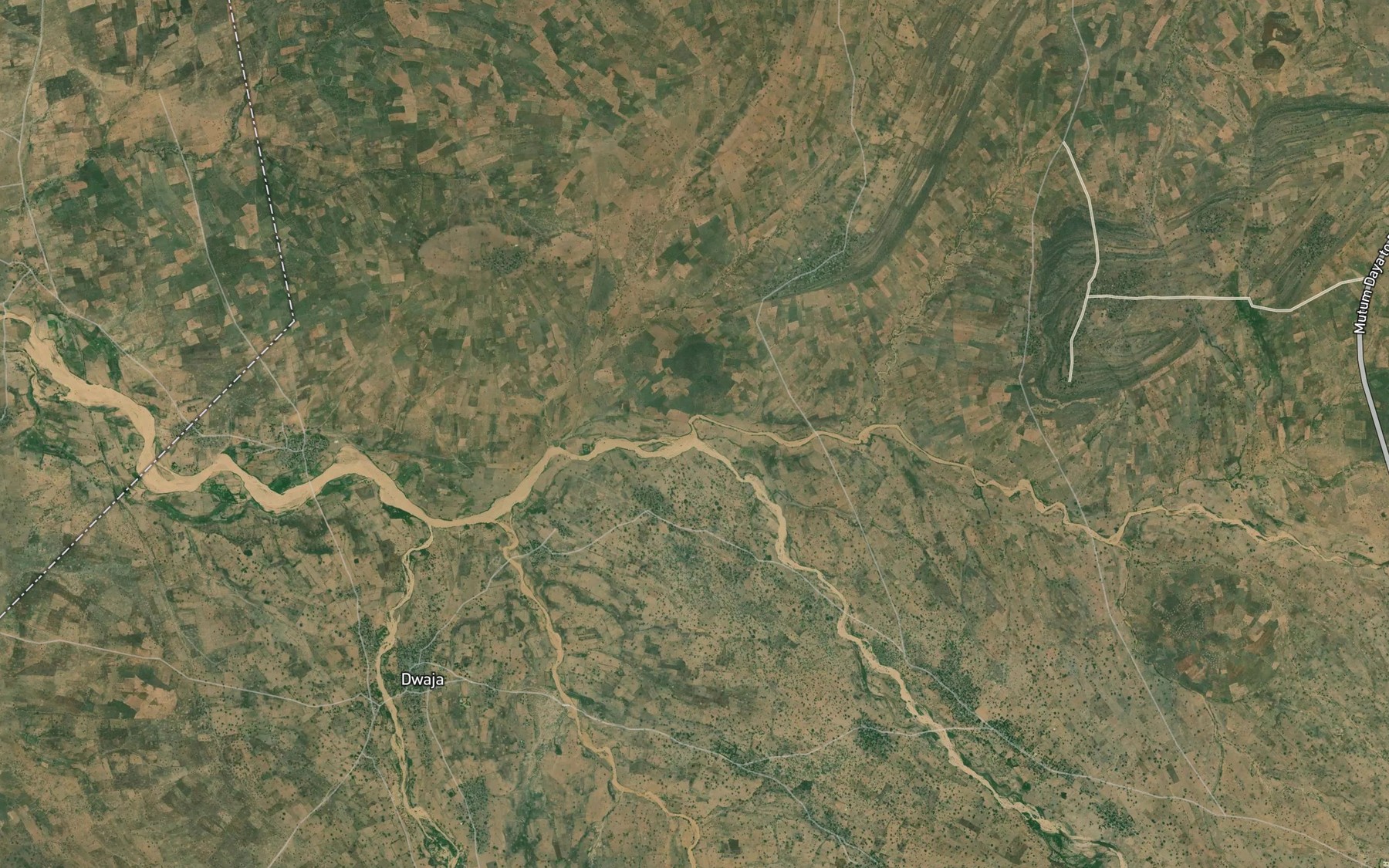 Satellite map of the Jallang