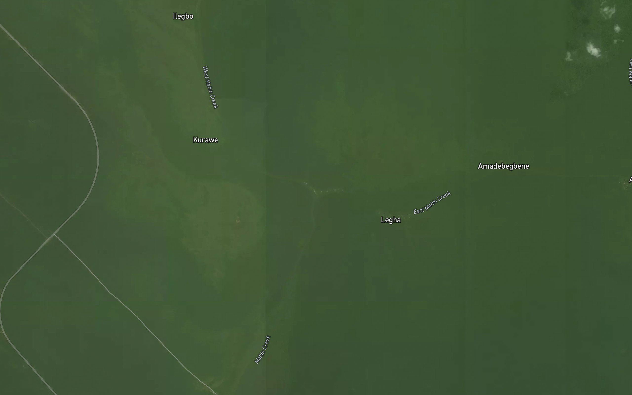 East Mahin Creek