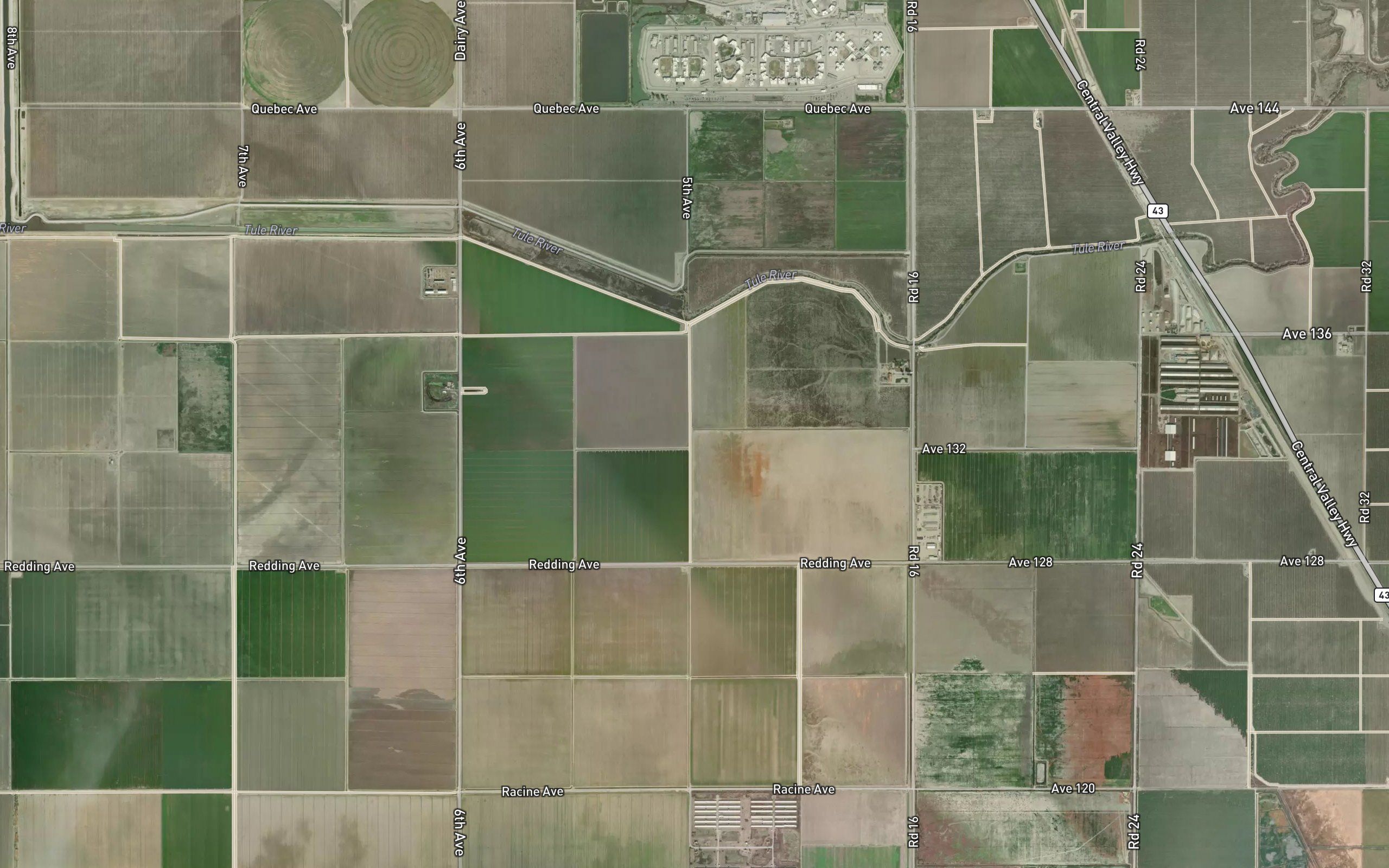 East Hansen Fisk Ditch
