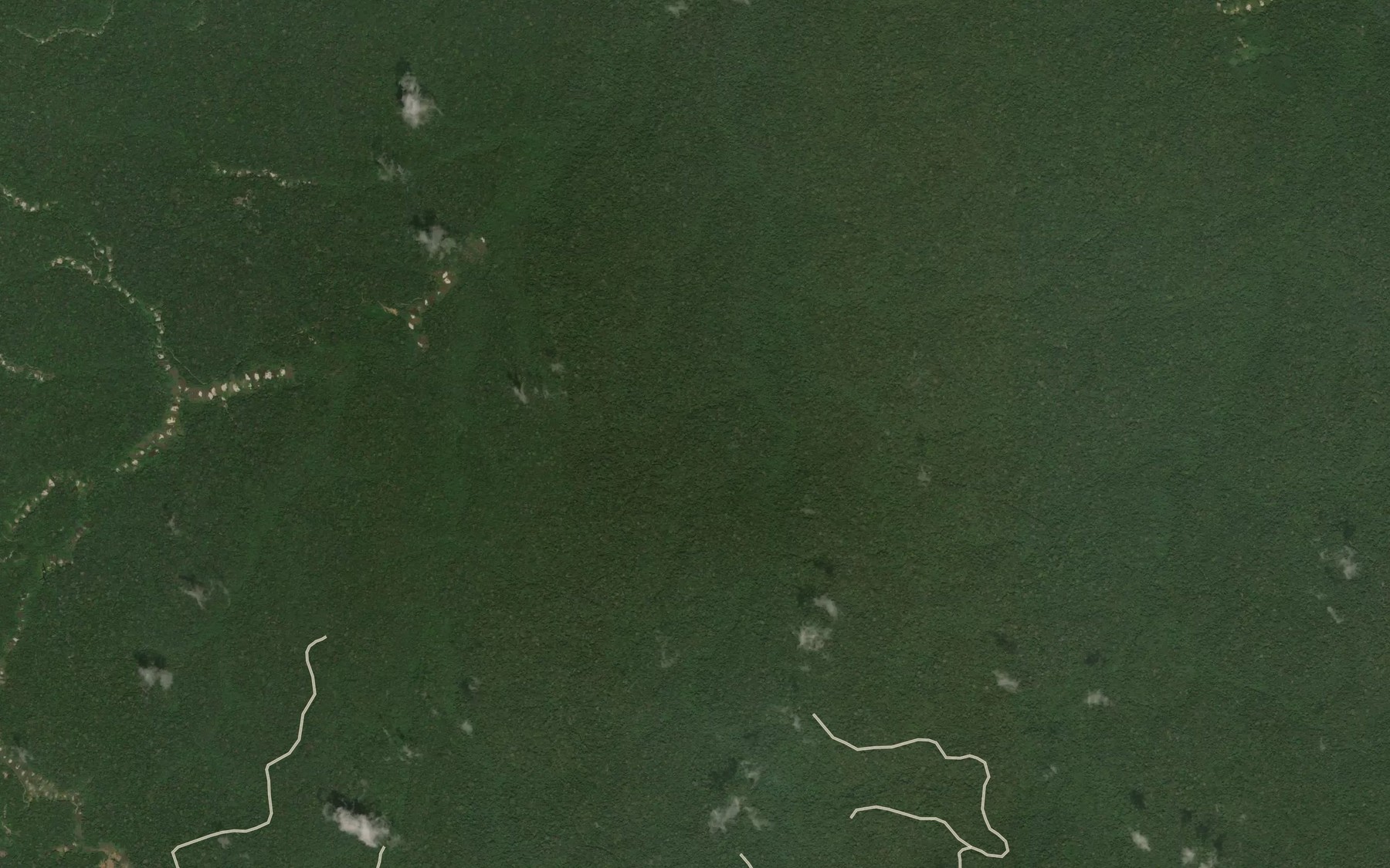 Satellite map of the Goungouali