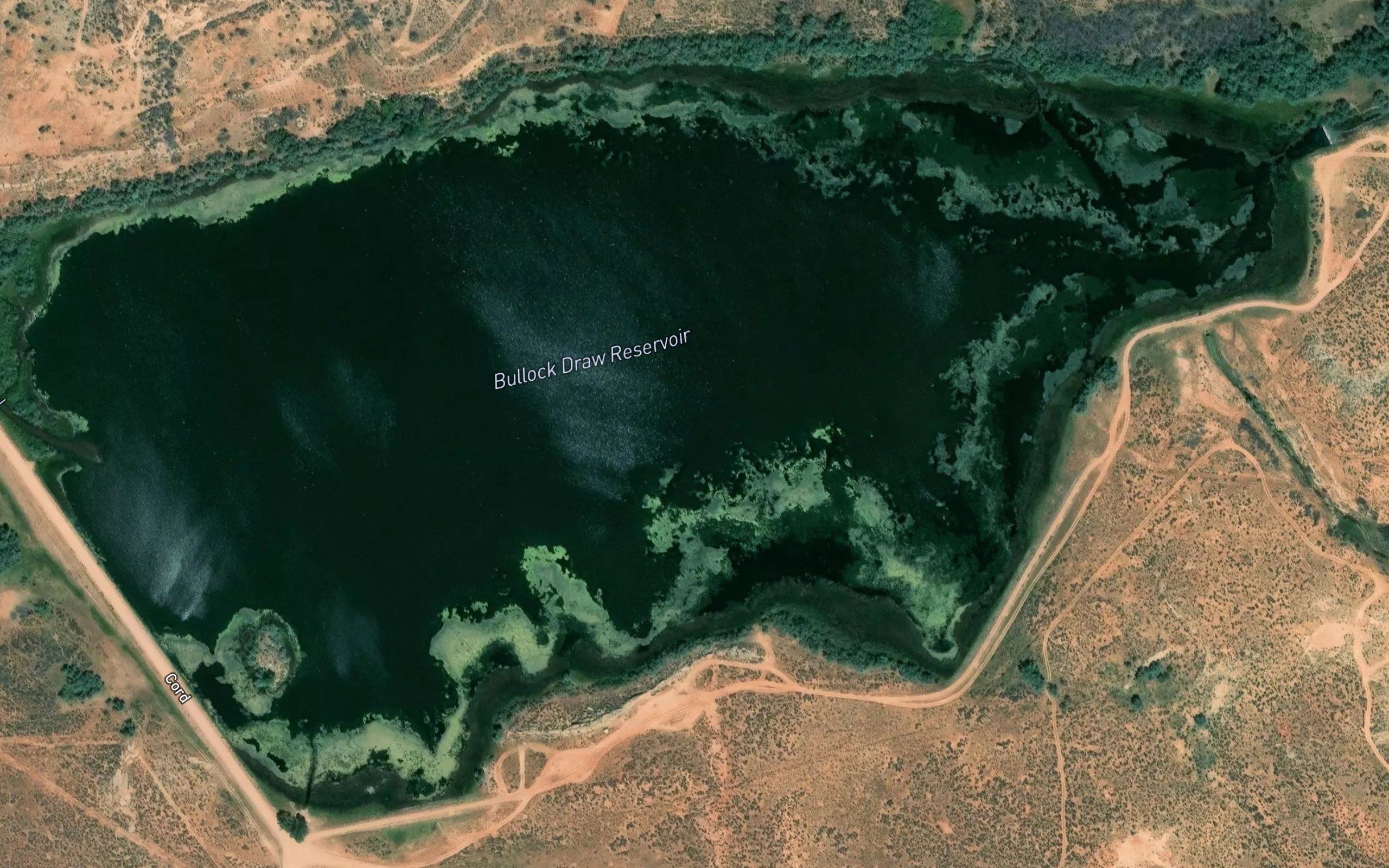 Bullock Draw Reservoir