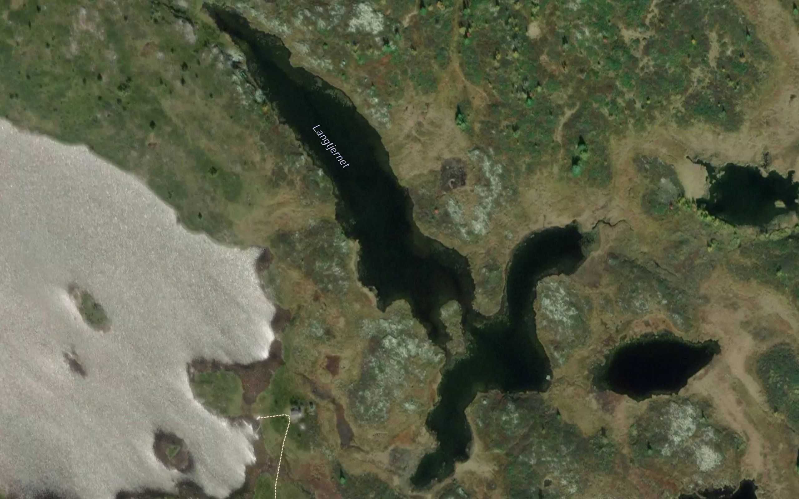 Langtjernet