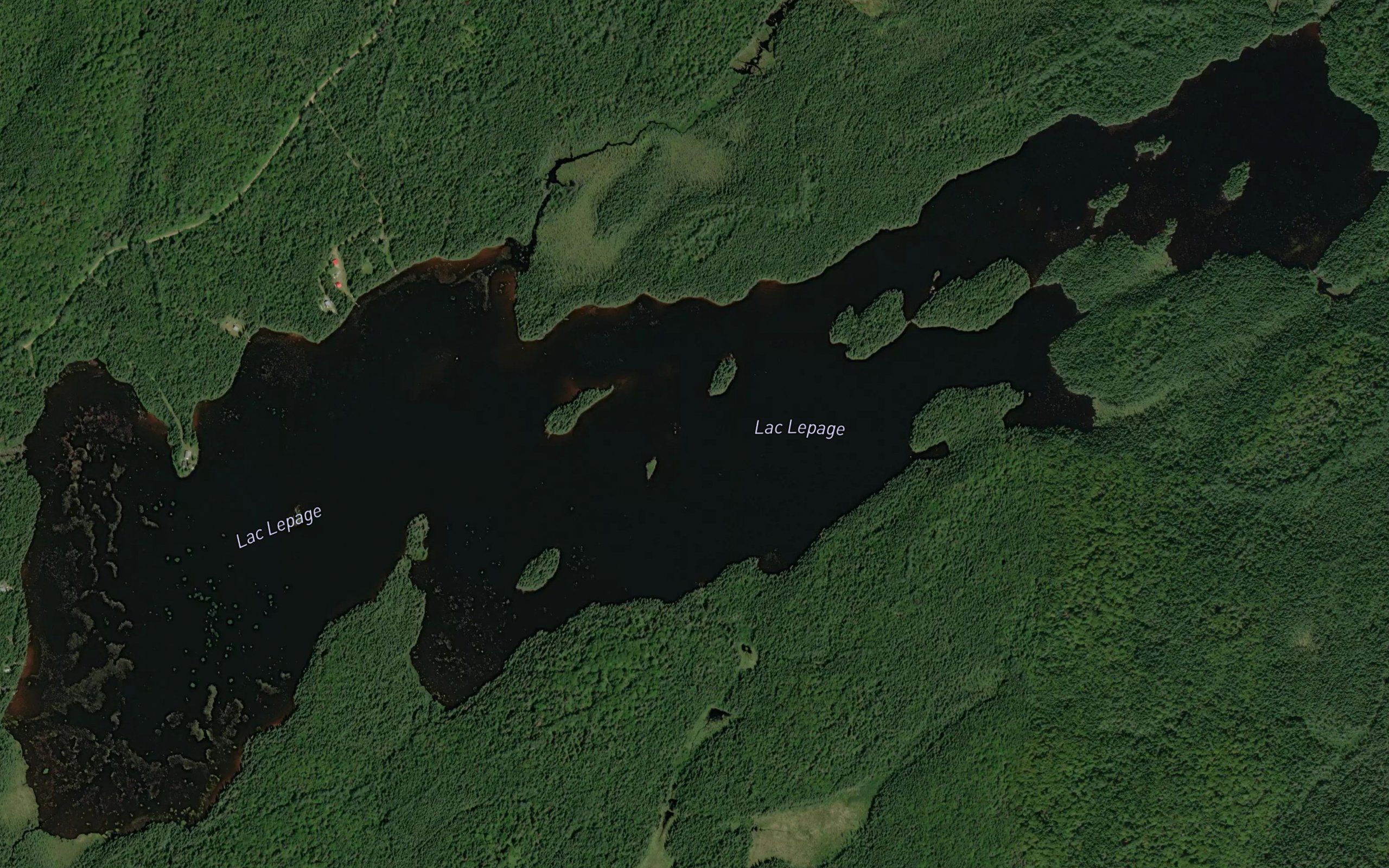 Lac Lepage