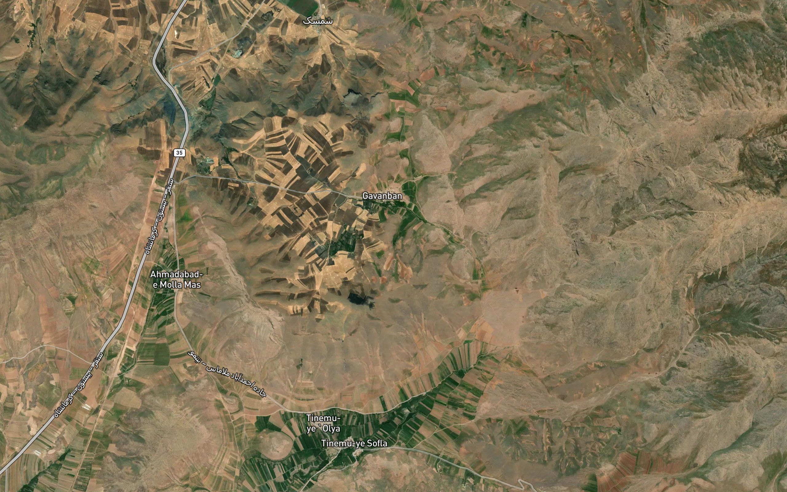 Cheshmeh-ye Gav Qaran