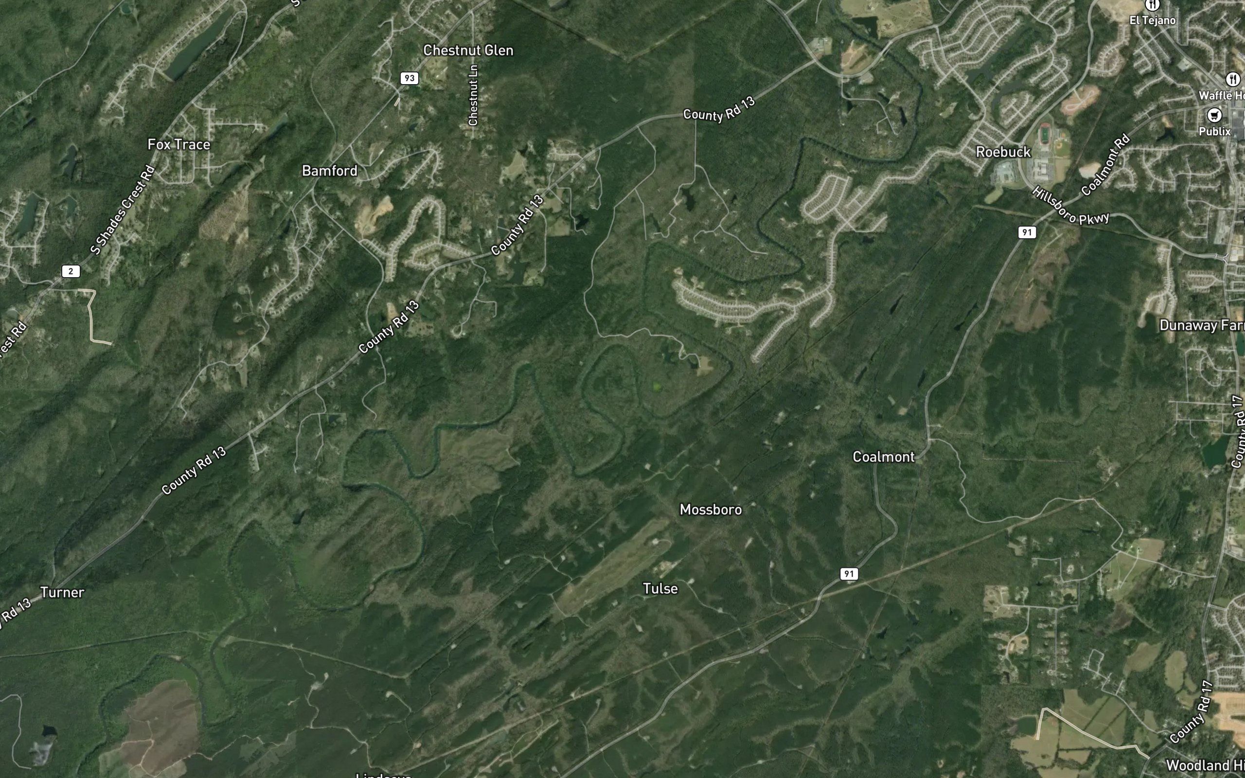 Moss Bend