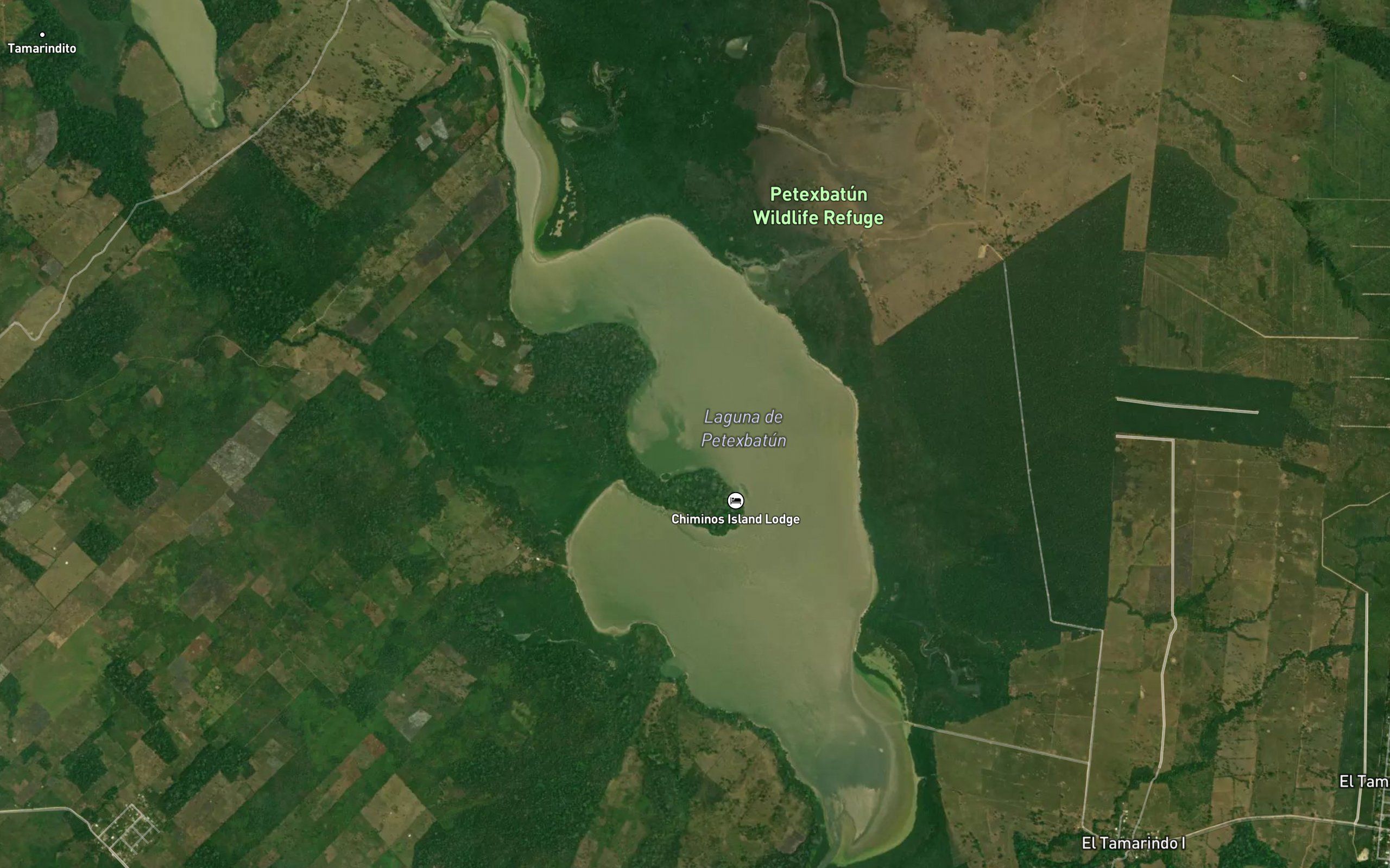 Laguna Petexbatun