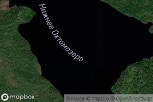 Ozero Nizhneye Okhtomozero