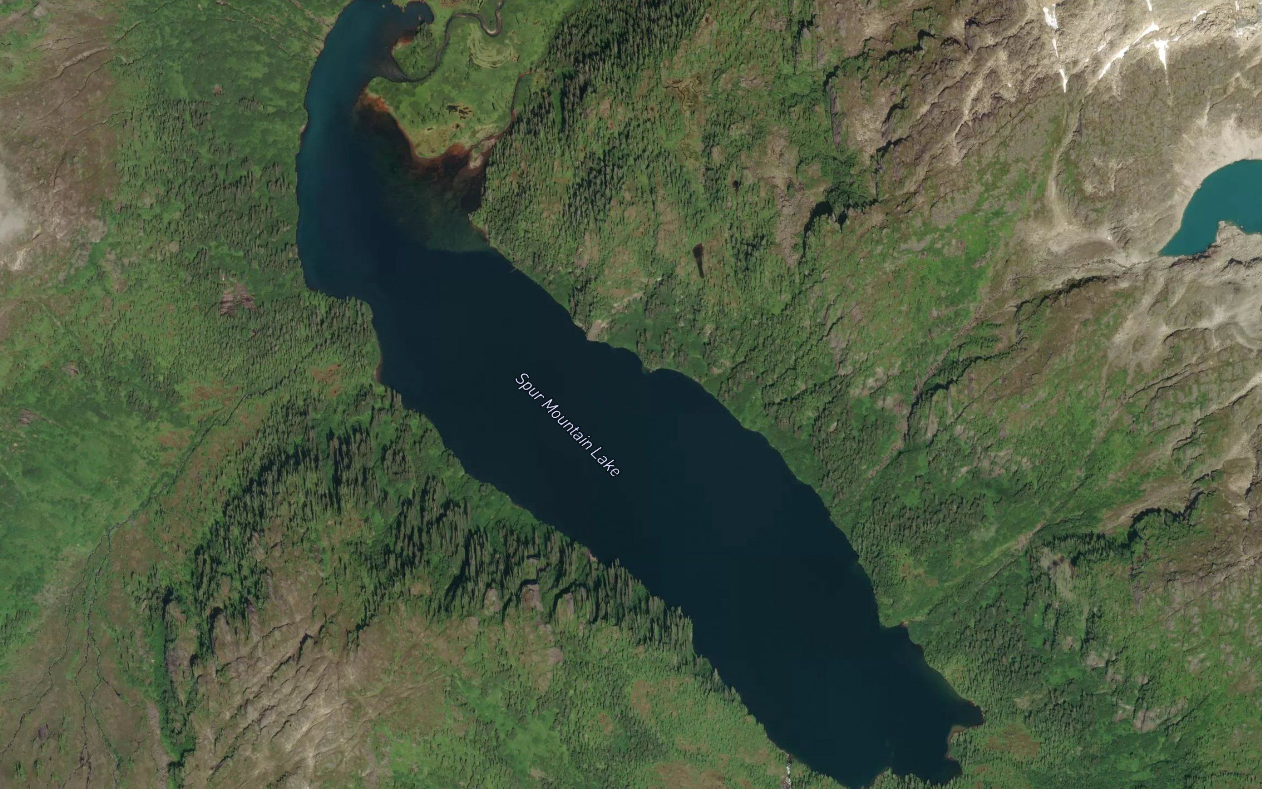Spur Mountain Lake