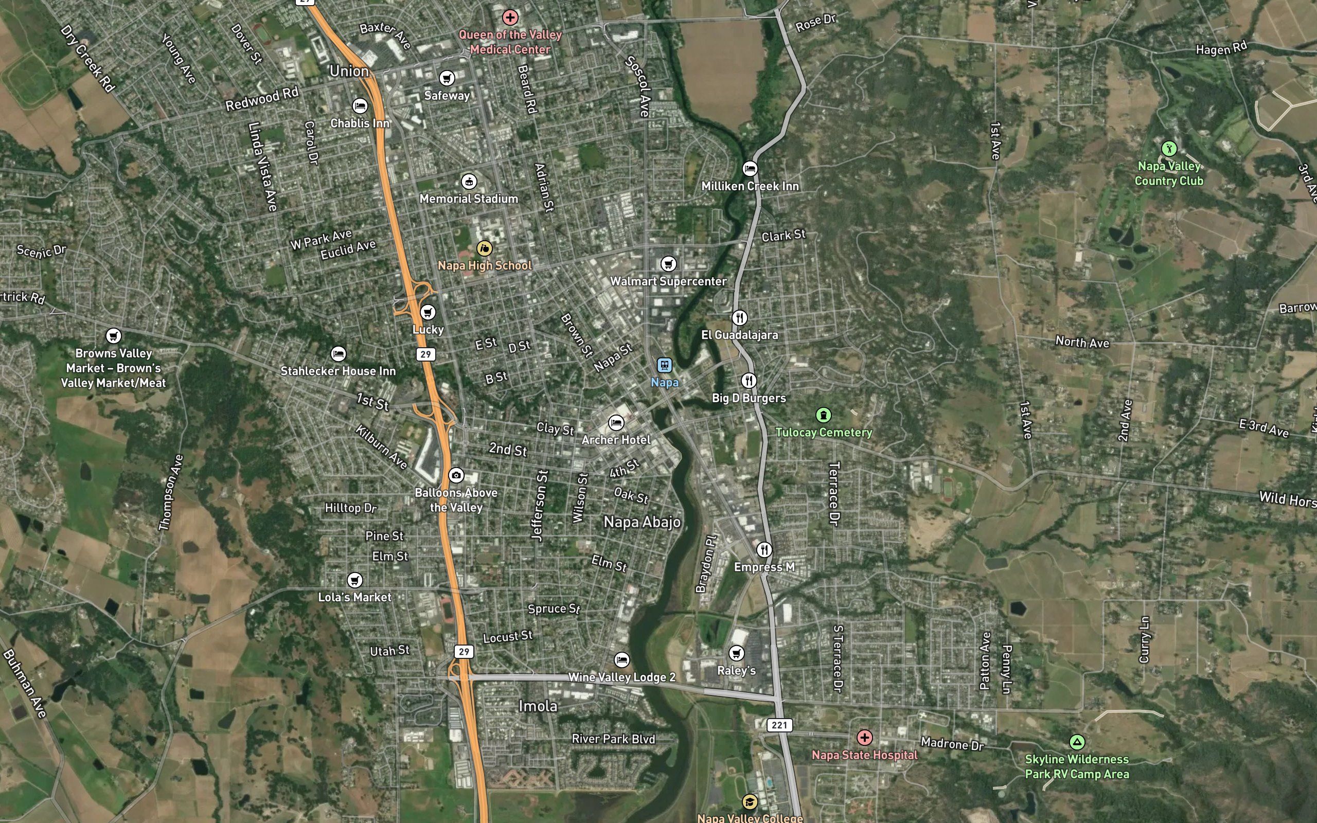 Napa Creek