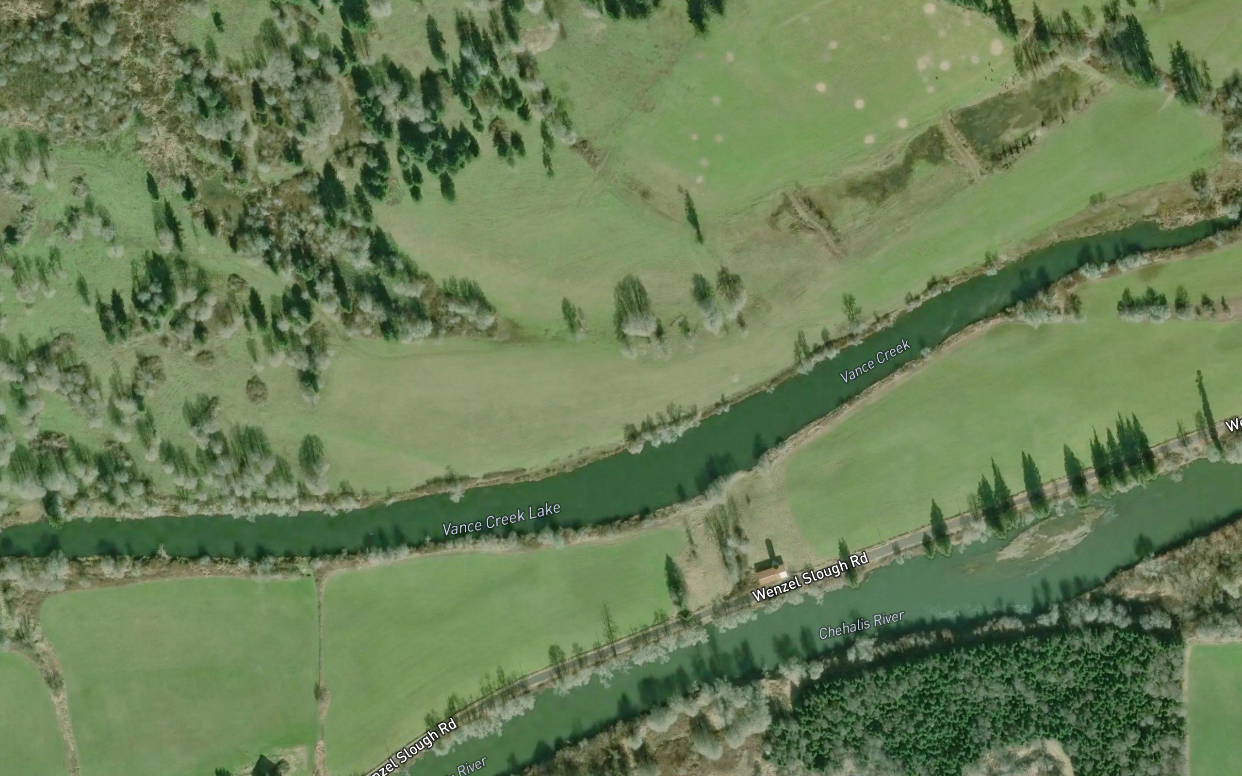 Vance Creek Lake