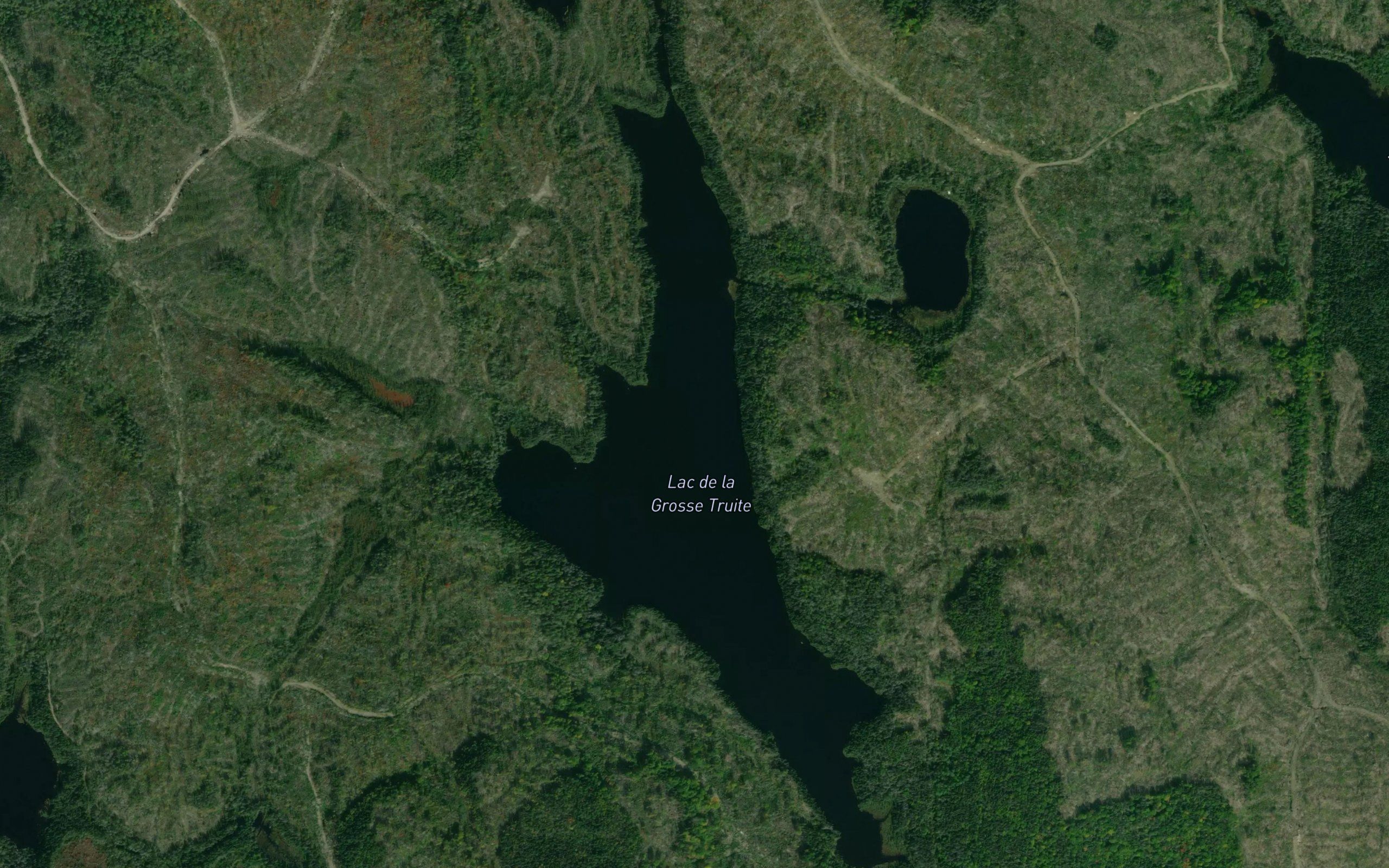 Lac de la Grosse Truite