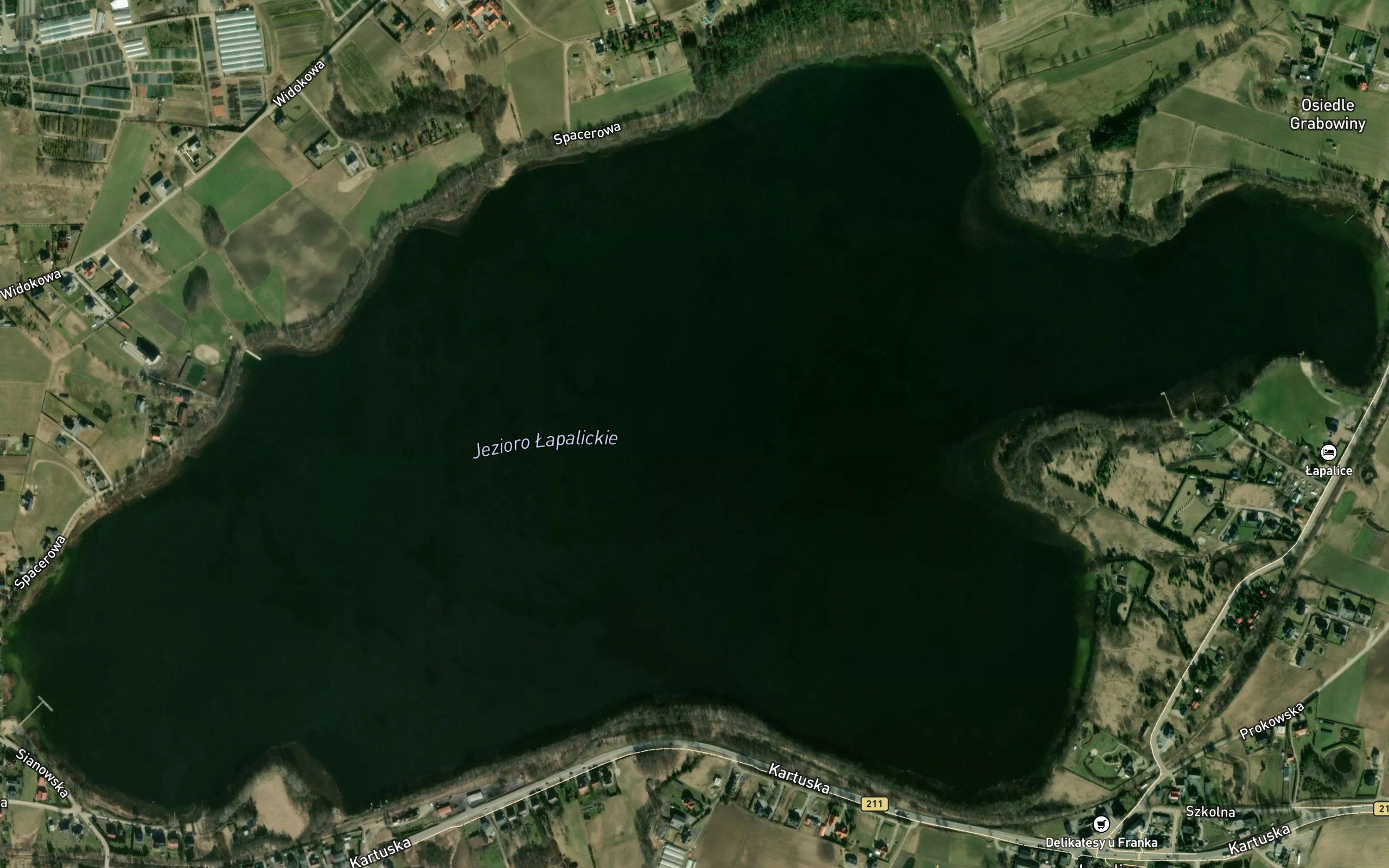 Jezioro Lapalickie